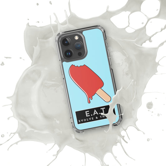 E.A.T Blizzard Blue Clear Case for iPhone® - Another Bodega