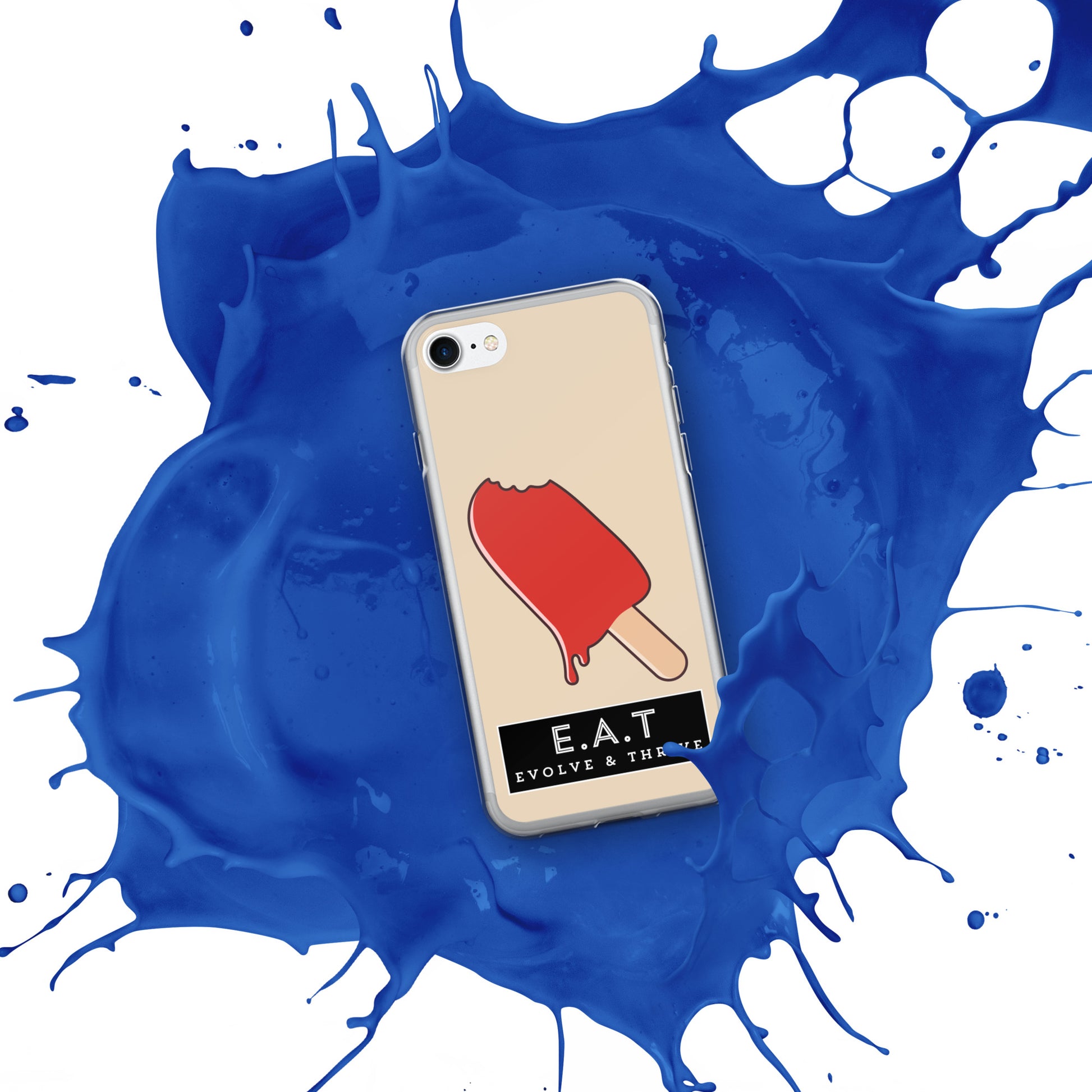 E.A.T Clear Case for iPhone® - Another Bodega