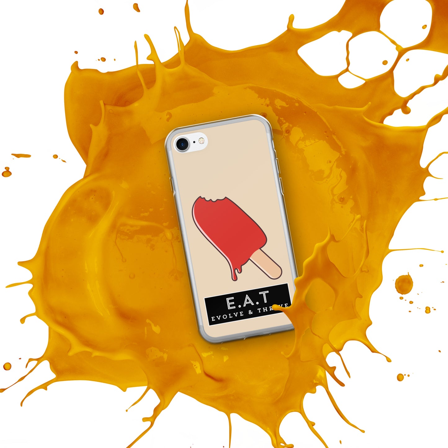 E.A.T Clear Case for iPhone® - Another Bodega