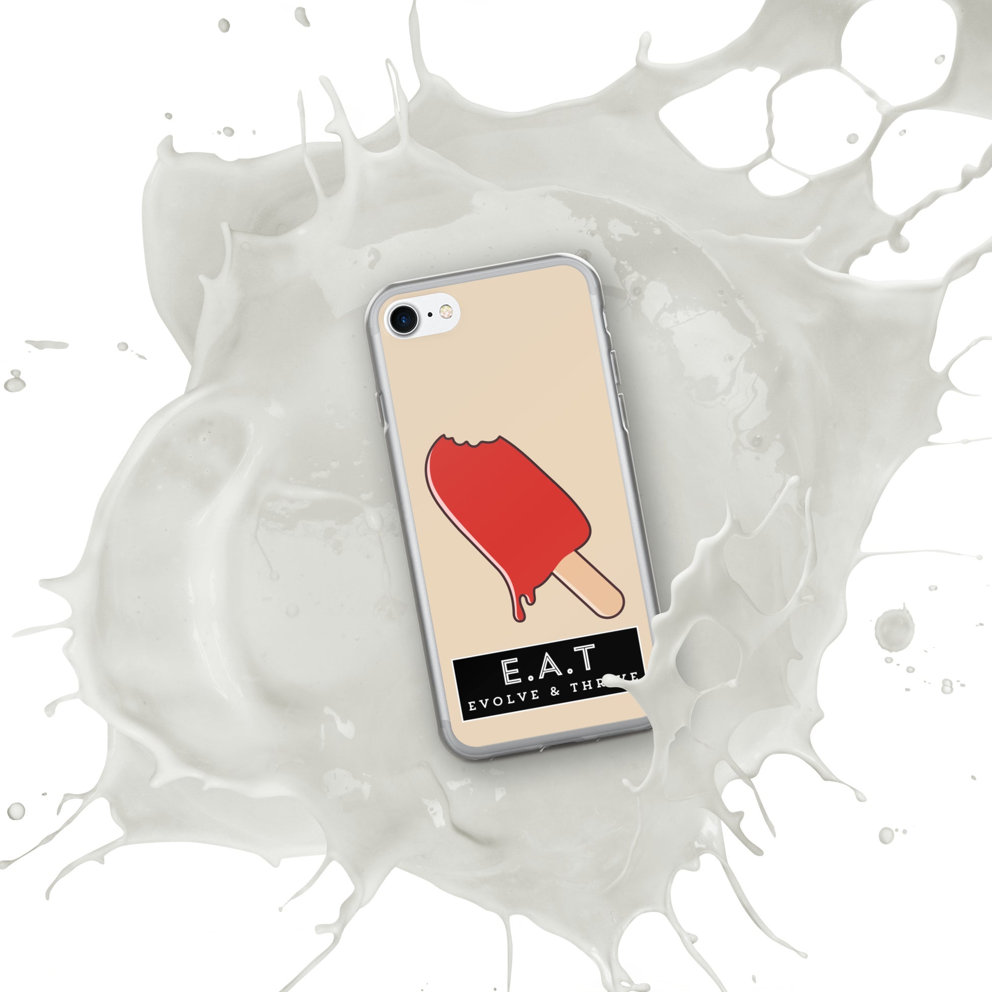E.A.T Clear Case for iPhone® - Another Bodega
