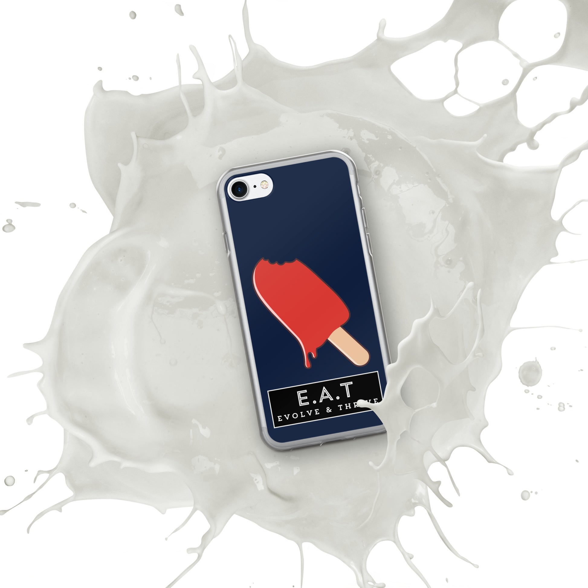 E.A.T Navy Clear Case for iPhone® - Another Bodega