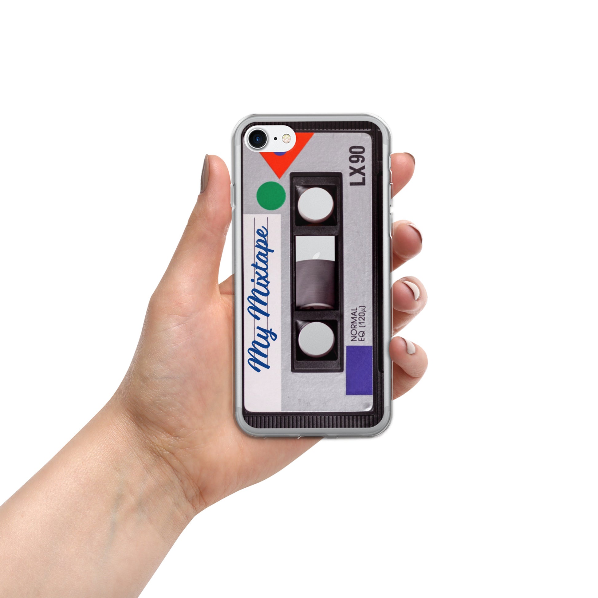 Mixtape Clear Case for iPhone® - Another Bodega