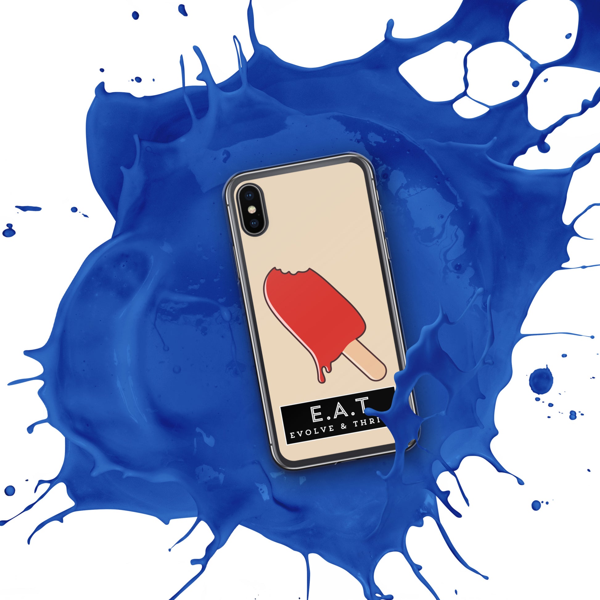 E.A.T Clear Case for iPhone® - Another Bodega