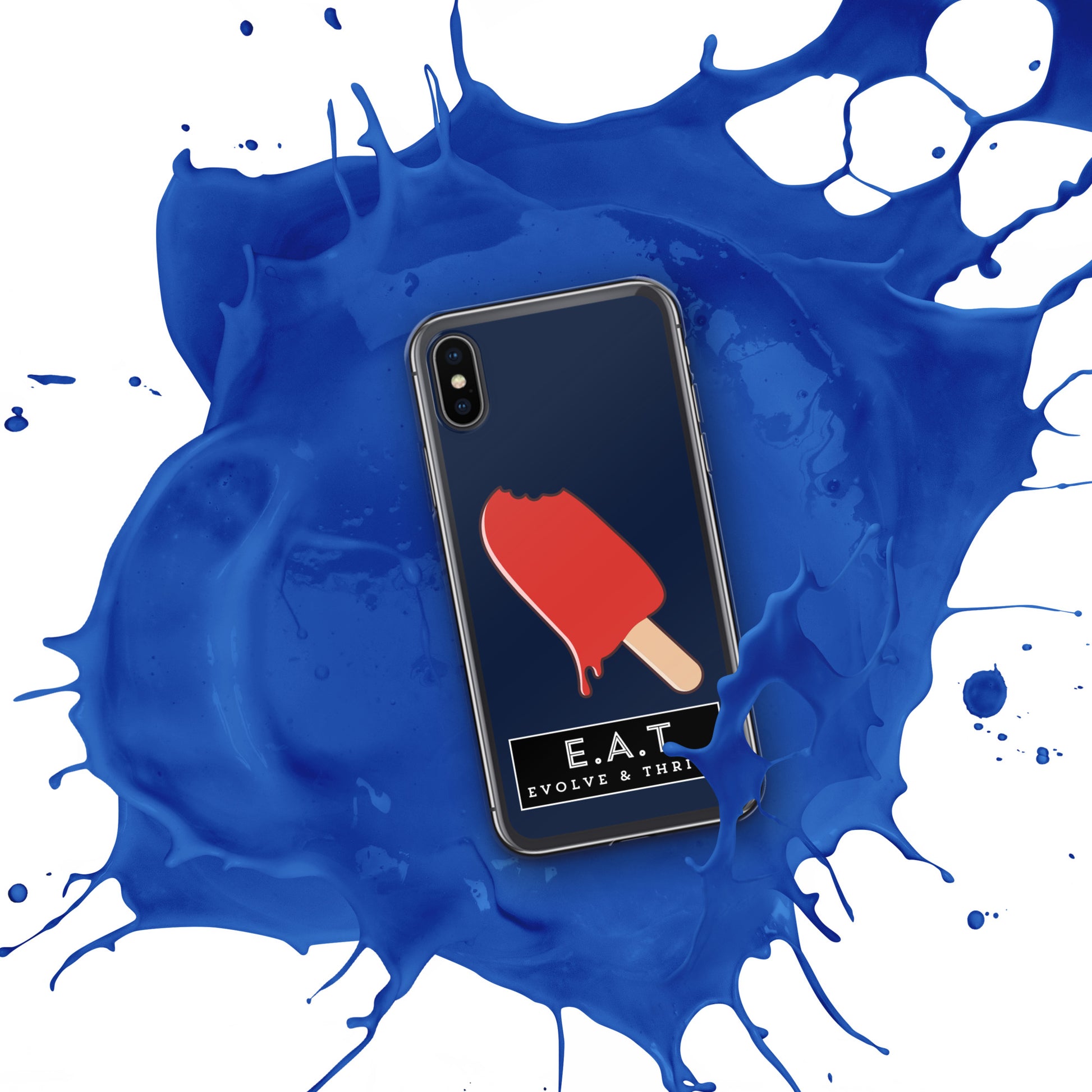 E.A.T Navy Clear Case for iPhone® - Another Bodega