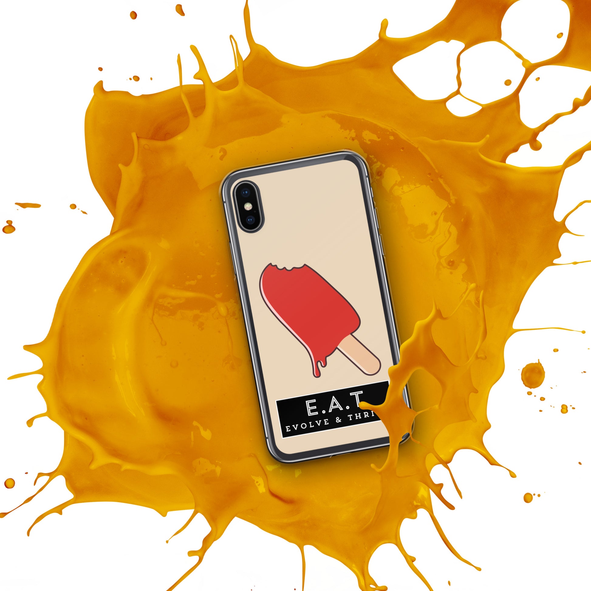 E.A.T Clear Case for iPhone® - Another Bodega