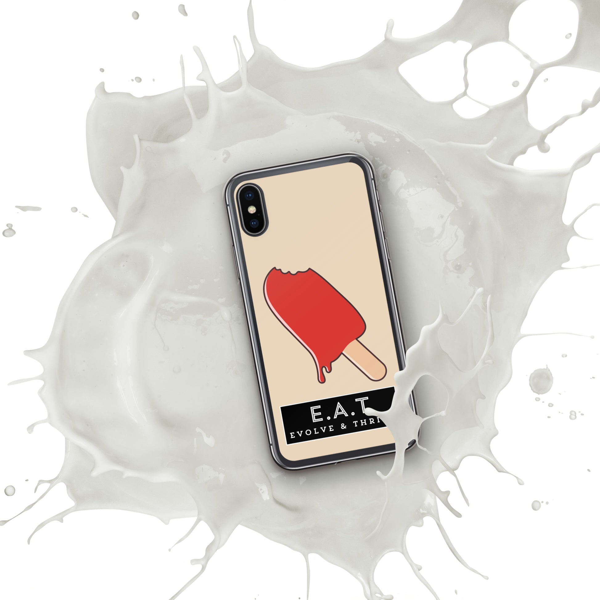 E.A.T Clear Case for iPhone® - Another Bodega