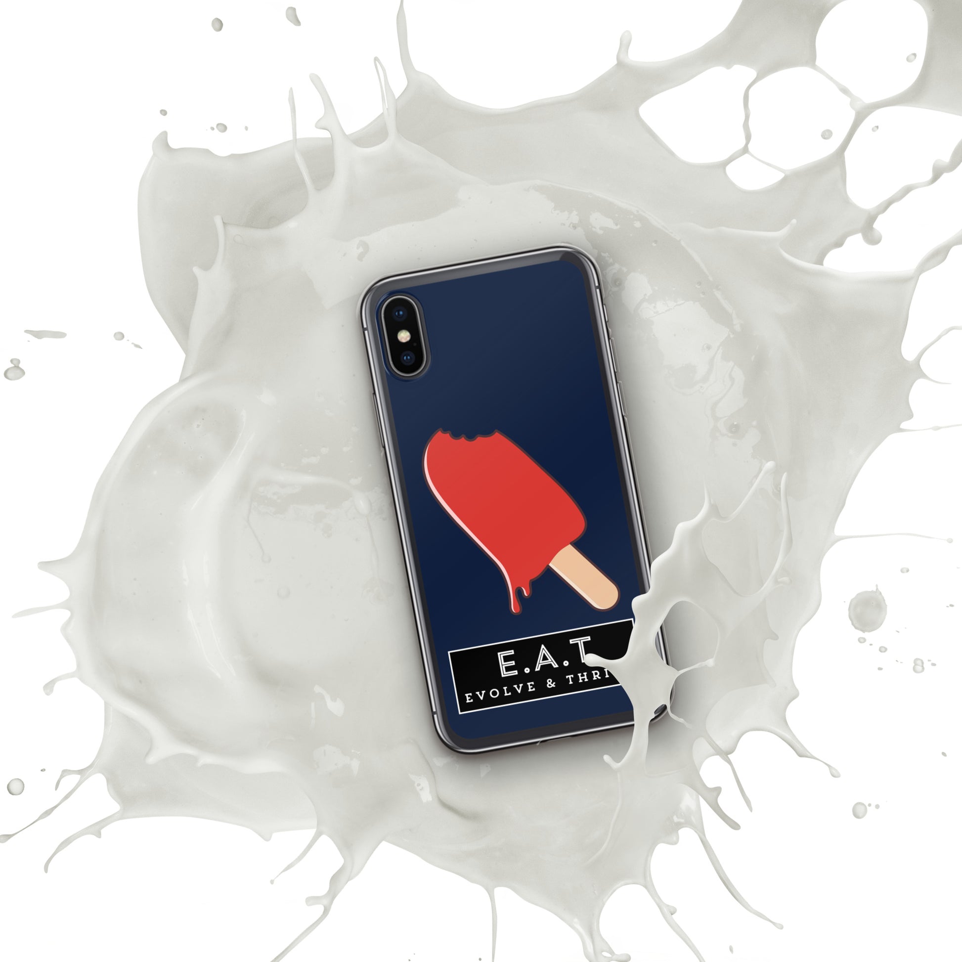 E.A.T Navy Clear Case for iPhone® - Another Bodega