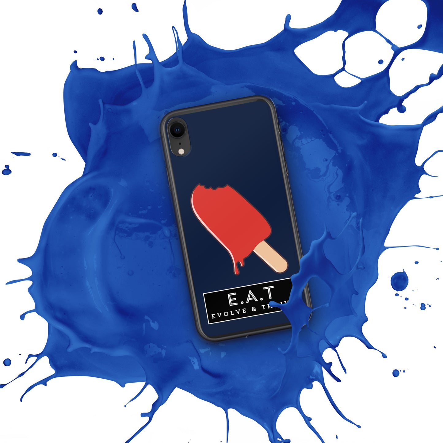 E.A.T Navy Clear Case for iPhone® - Another Bodega