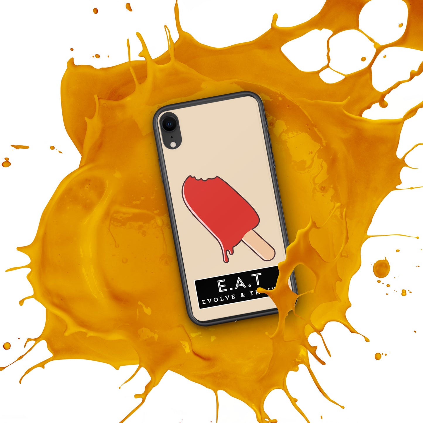 E.A.T Clear Case for iPhone® - Another Bodega