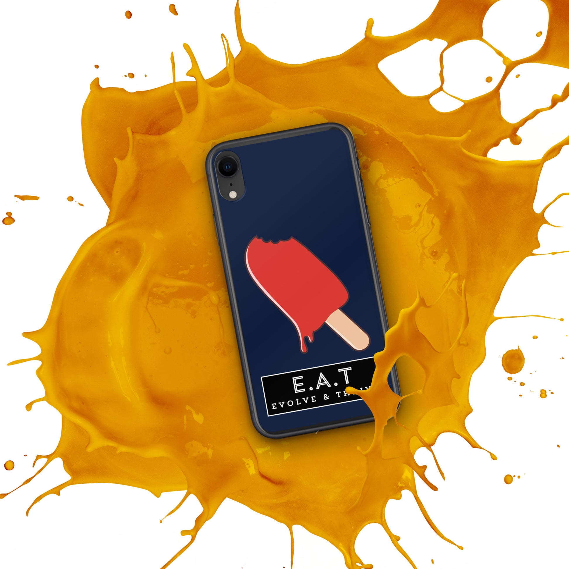 E.A.T Navy Clear Case for iPhone® - Another Bodega