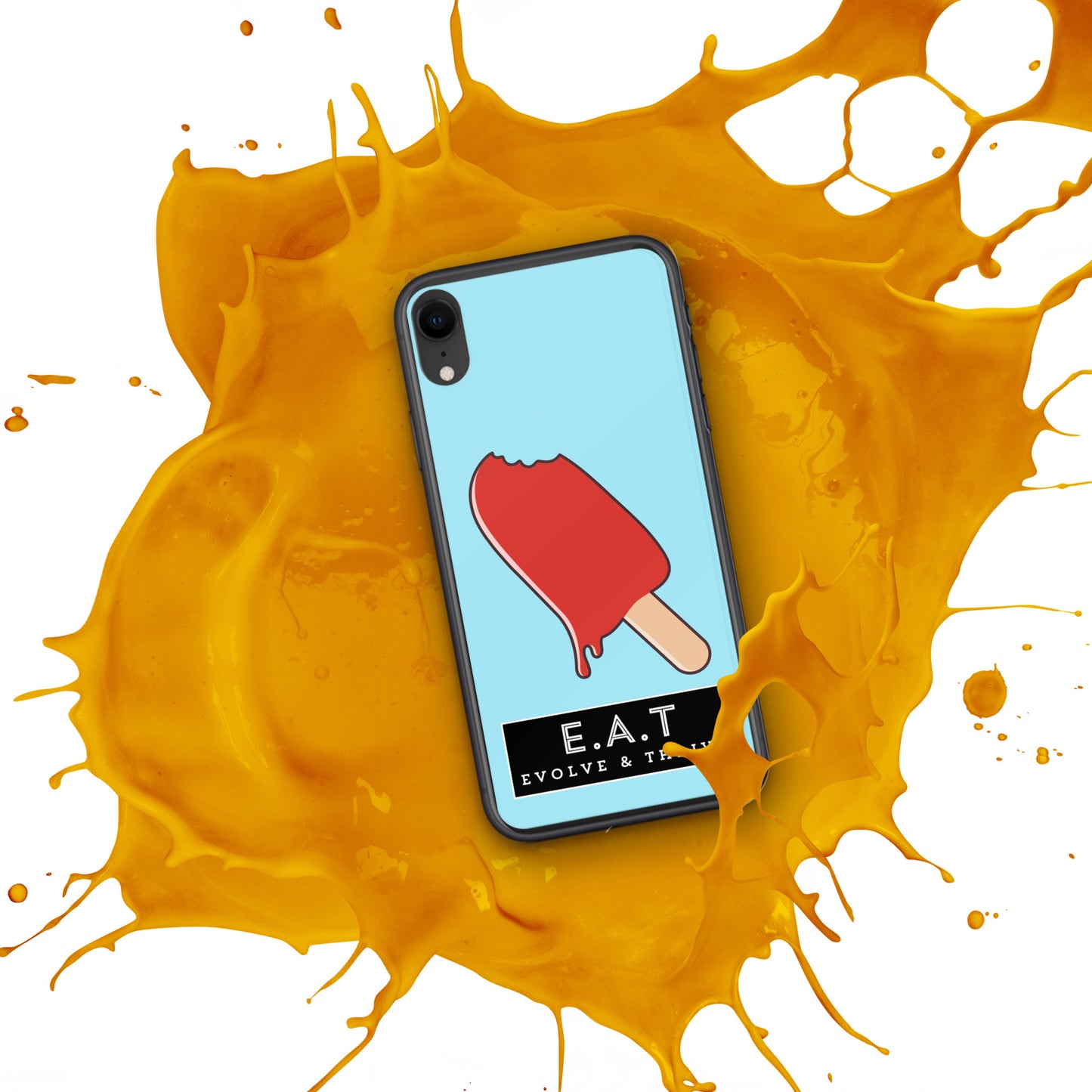 E.A.T Blizzard Blue Clear Case for iPhone® - Another Bodega