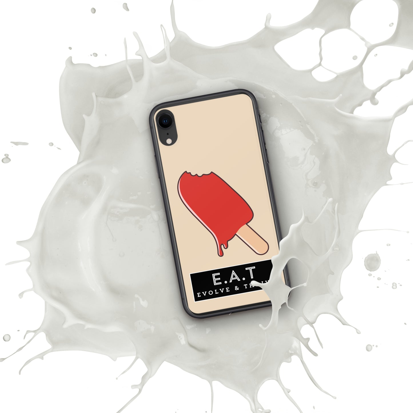 E.A.T Clear Case for iPhone® - Another Bodega