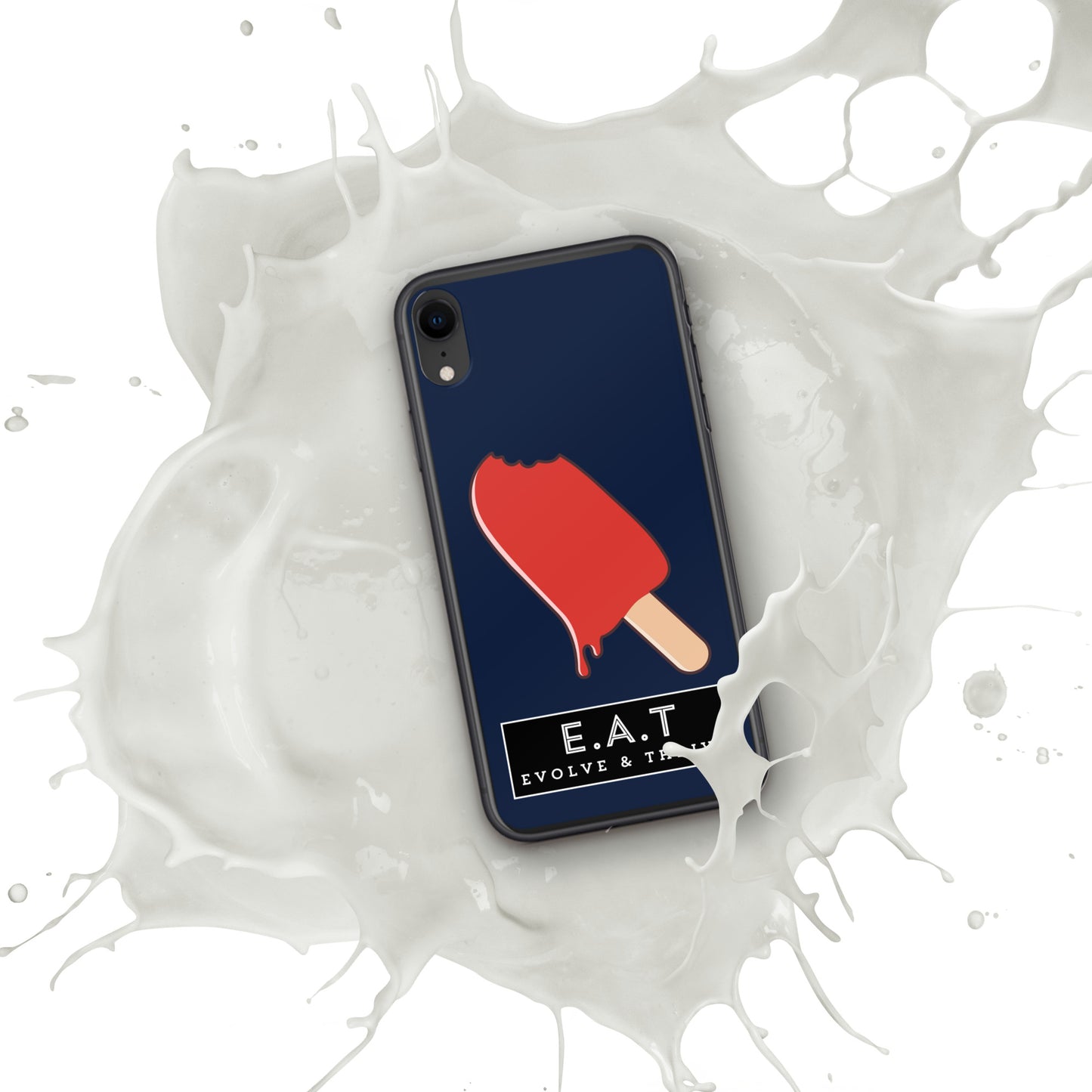 E.A.T Navy Clear Case for iPhone® - Another Bodega