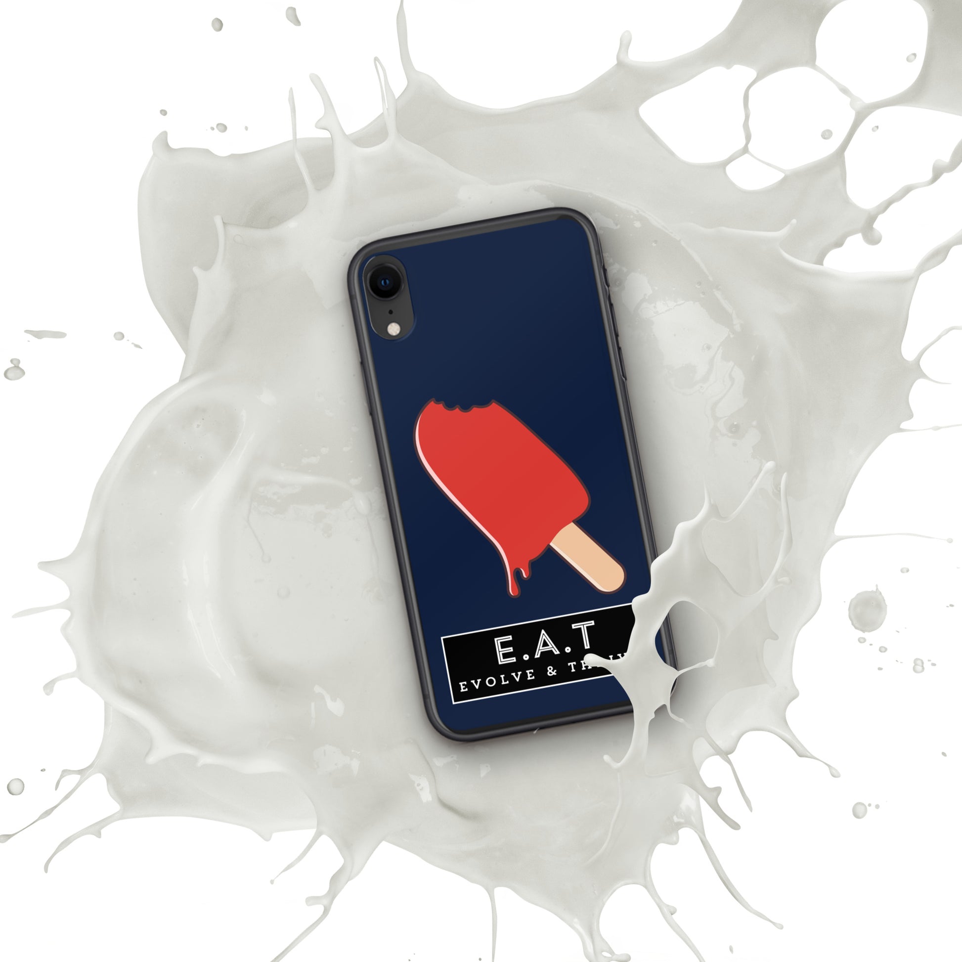 E.A.T Navy Clear Case for iPhone® - Another Bodega