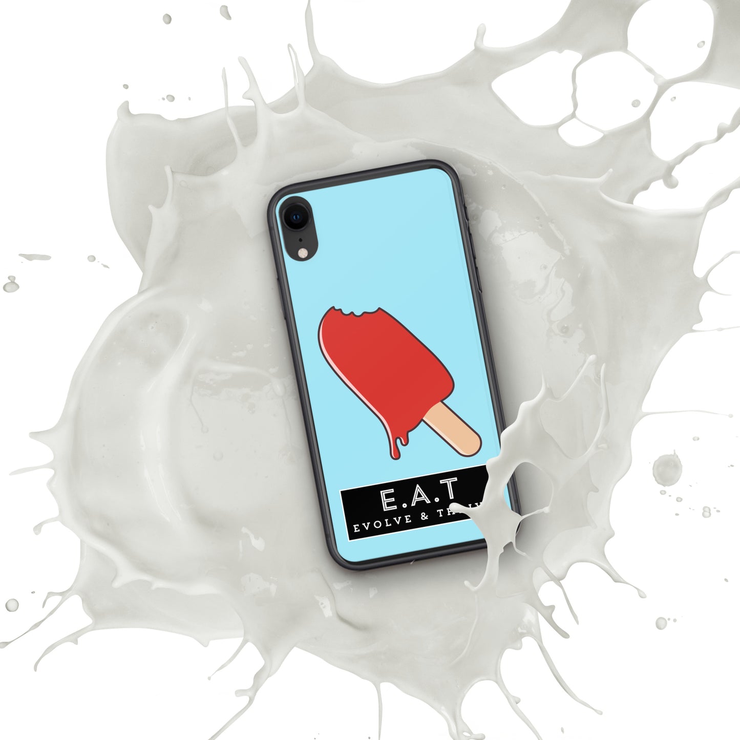 E.A.T Blizzard Blue Clear Case for iPhone® - Another Bodega