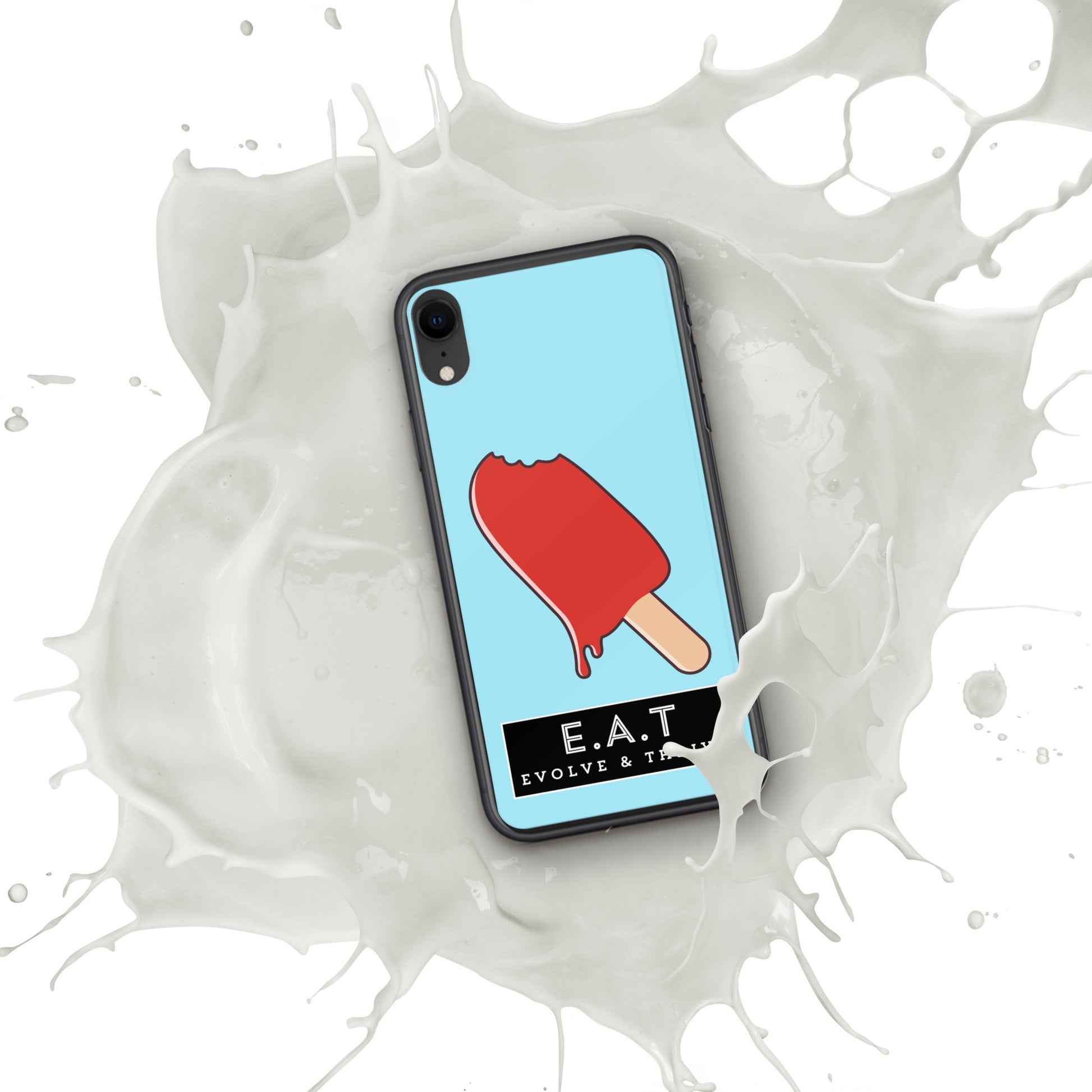 E.A.T Blizzard Blue Clear Case for iPhone® - Another Bodega