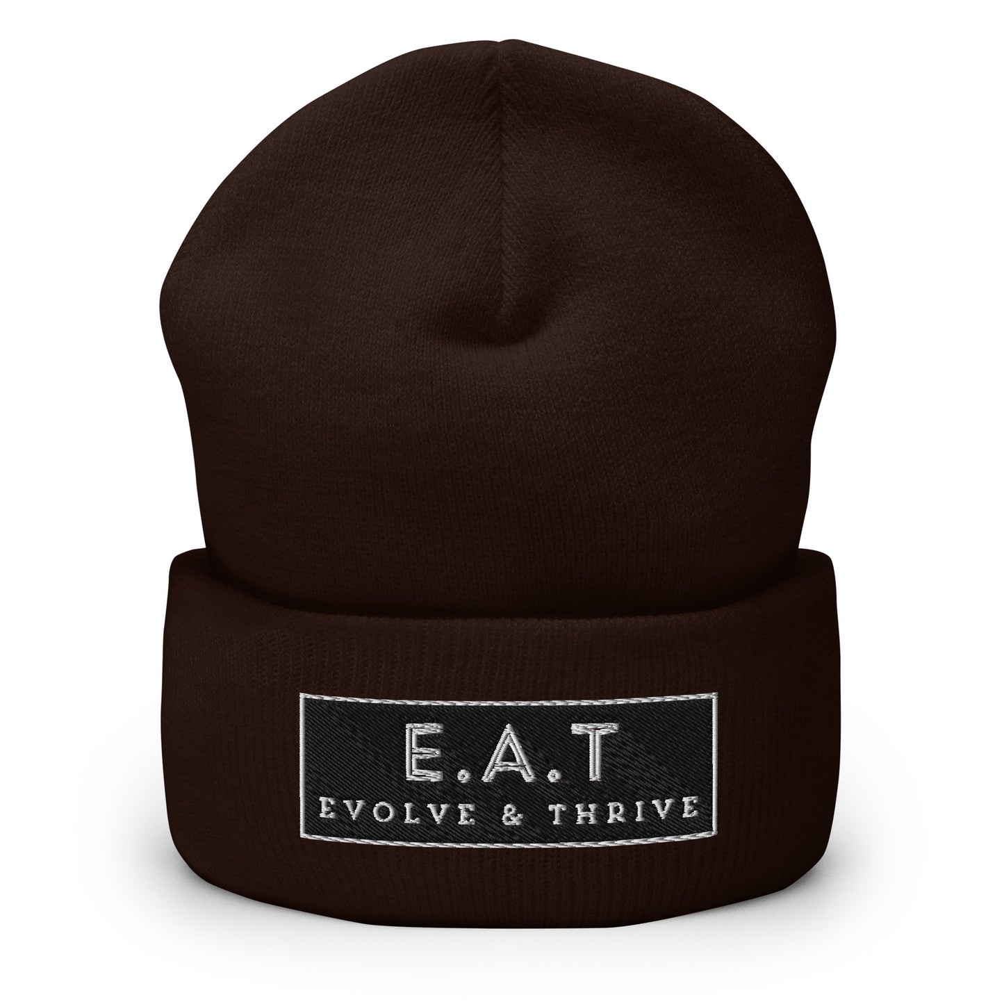 E.A.T Cuffed Beanie - Another Bodega