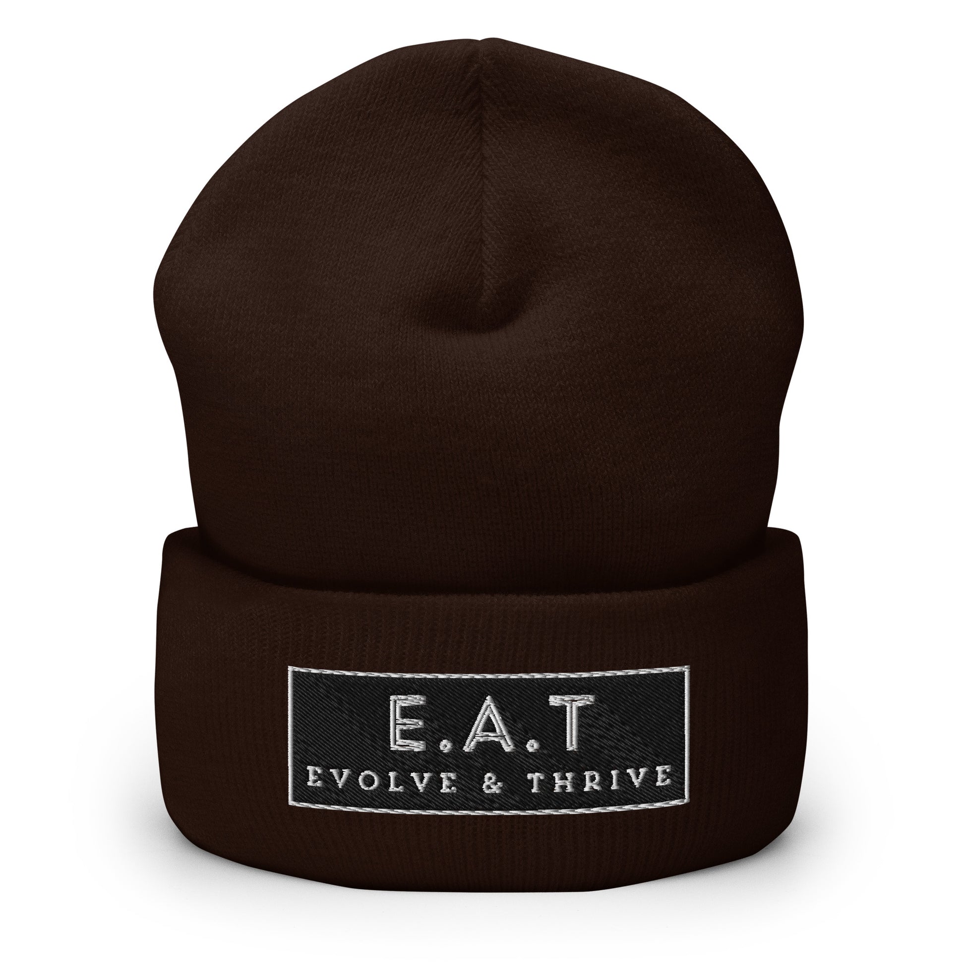 E.A.T Cuffed Beanie - Another Bodega