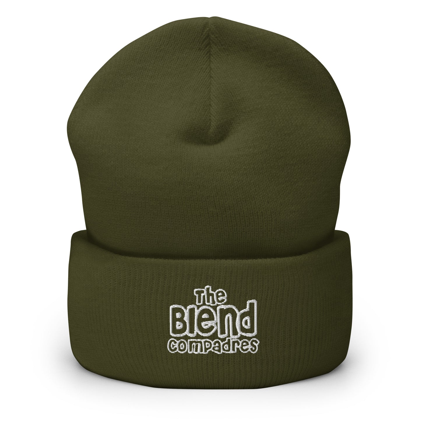 The Blend Compadres Cuffed Beanie - Another Bodega
