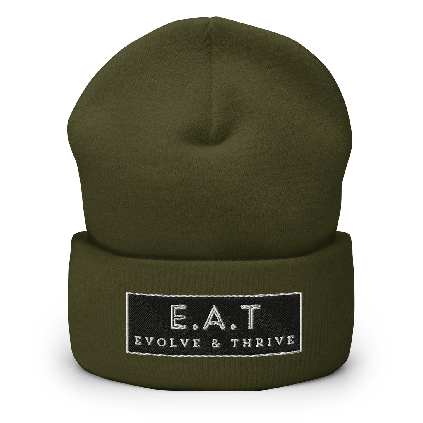 E.A.T Cuffed Beanie - Another Bodega