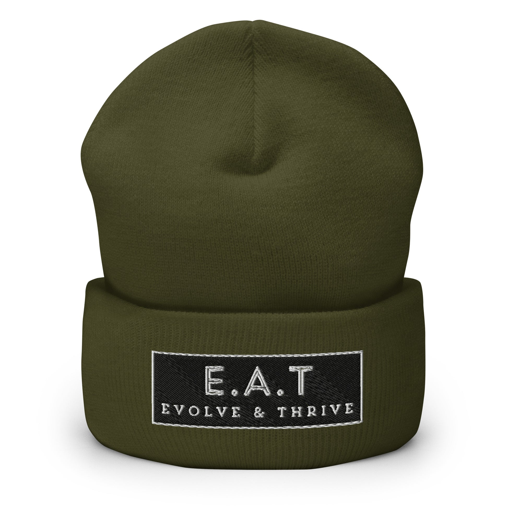 E.A.T Cuffed Beanie - Another Bodega
