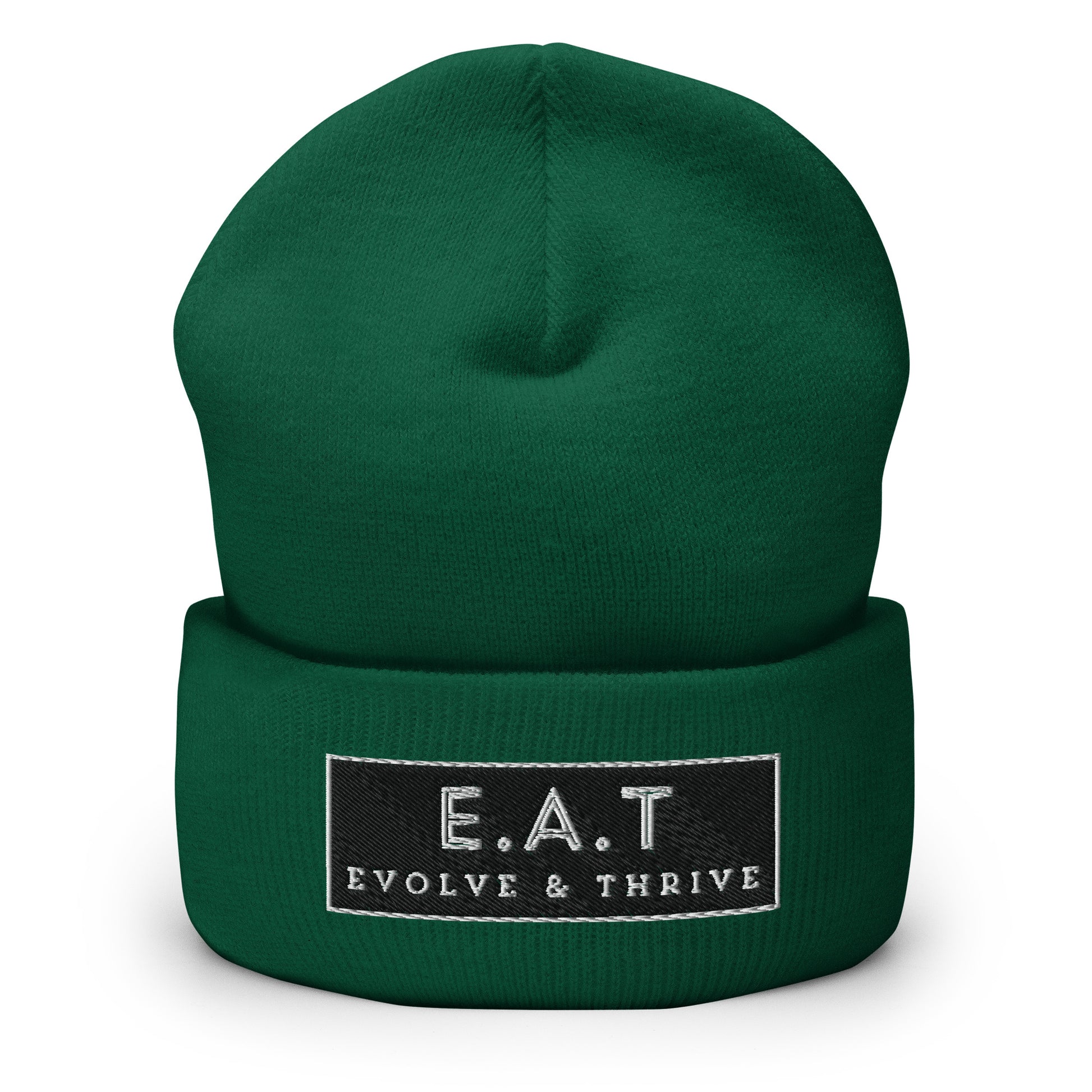 E.A.T Cuffed Beanie - Another Bodega