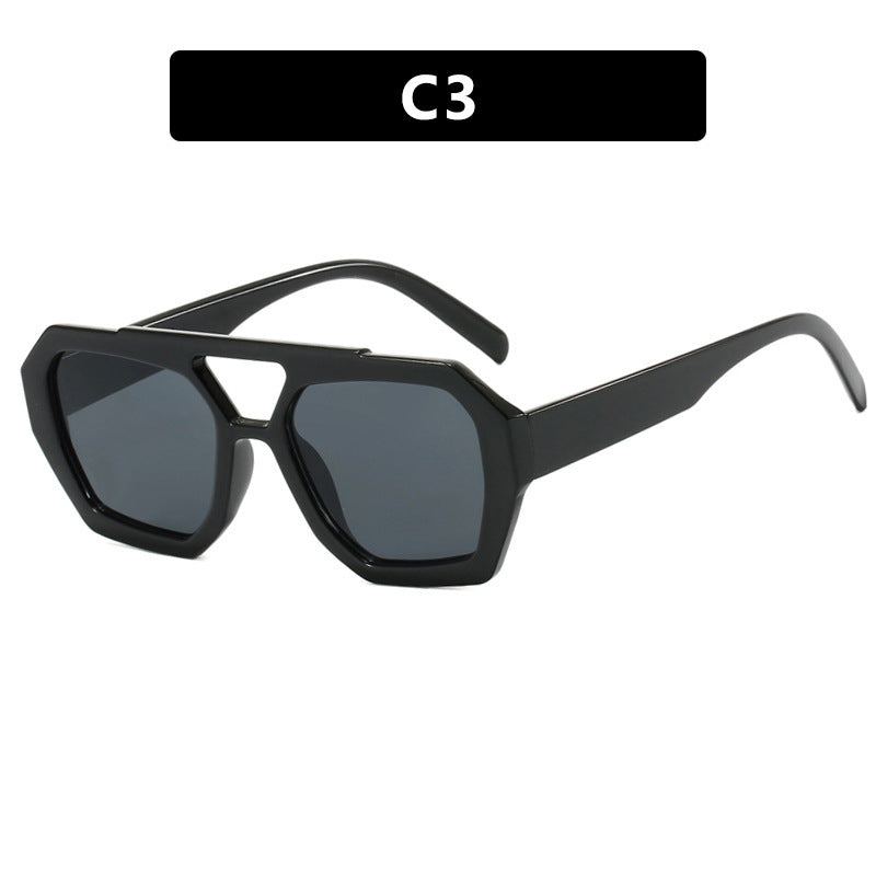 You Hollywood - Big Frame Leopard Sunglasses - Another Bodega