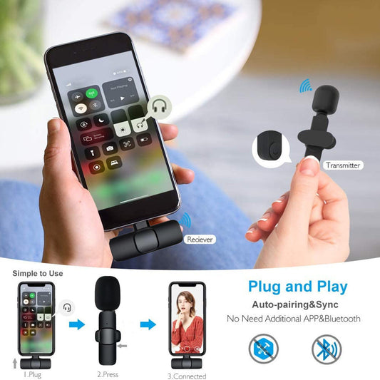 Wireless Lavalier Microphone - Another Bodega