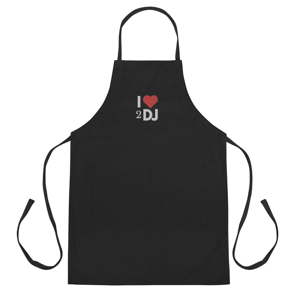 I Love 2 DJ Chef Apron - Another Bodega