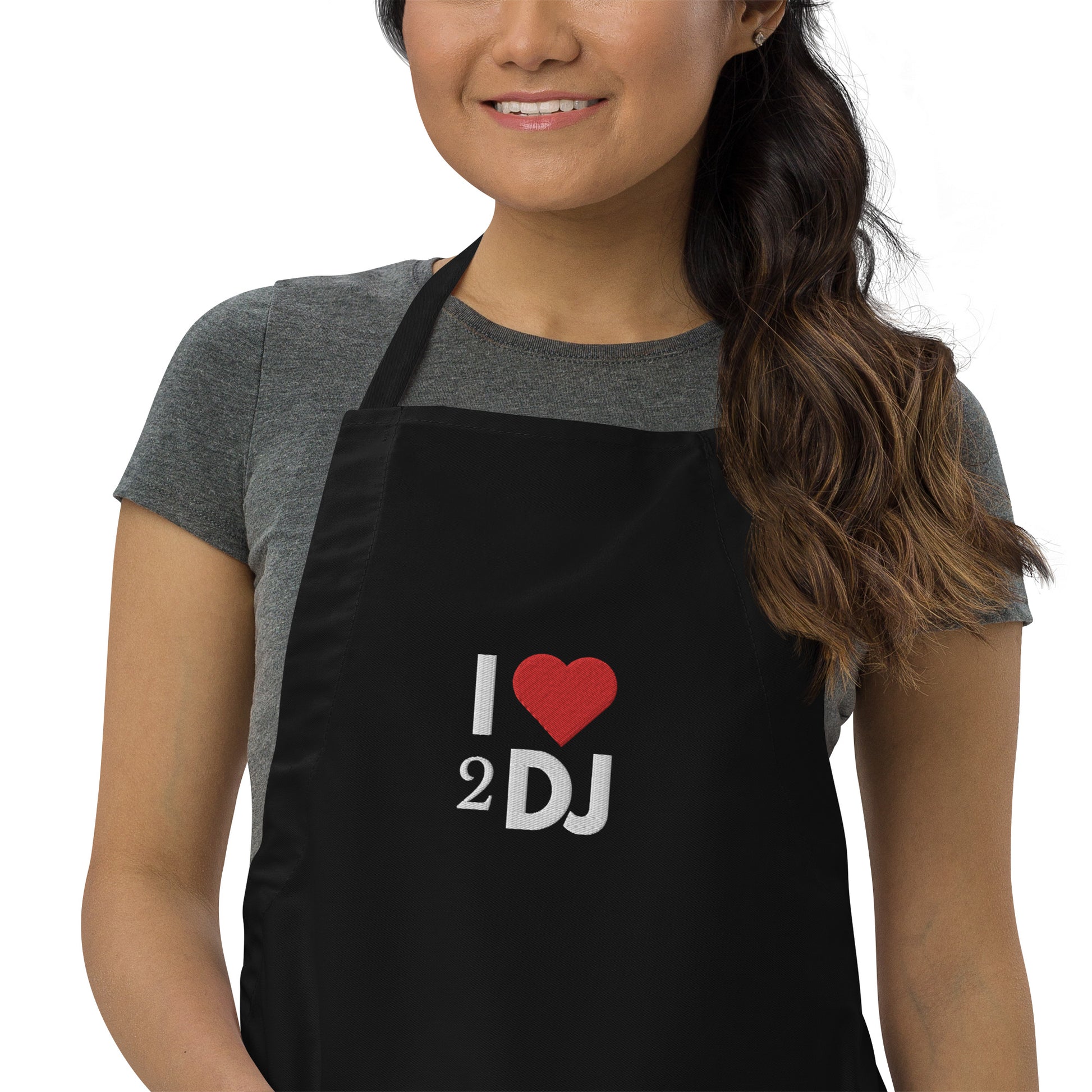 I Love 2 DJ Chef Apron - Another Bodega