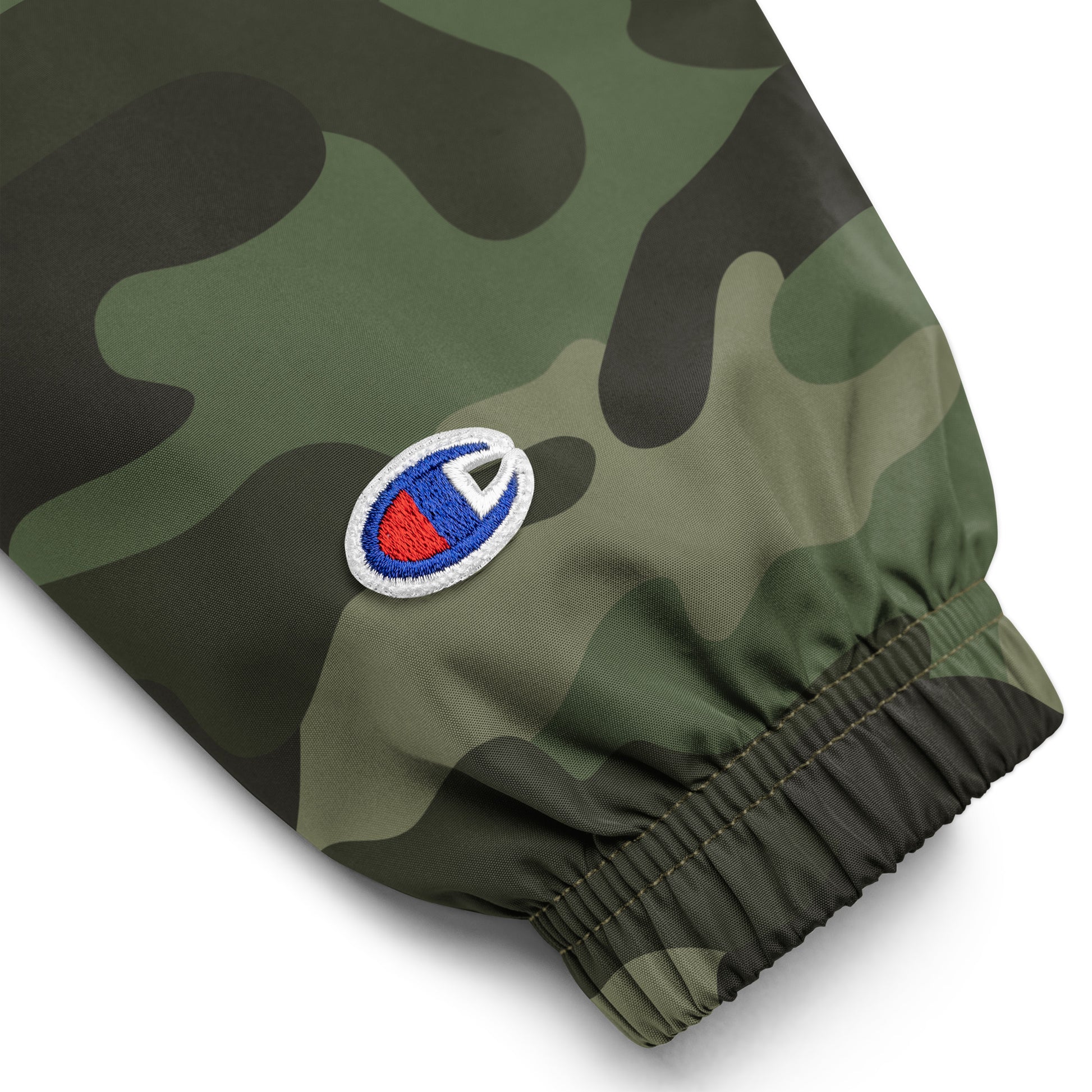 Another Bodega Embroidered Champion Packable Jacket - Another Bodega