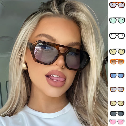 You Hollywood - Big Frame Leopard Sunglasses - Another Bodega
