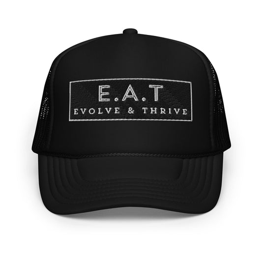 E.A.T Trucker Hat - Another Bodega