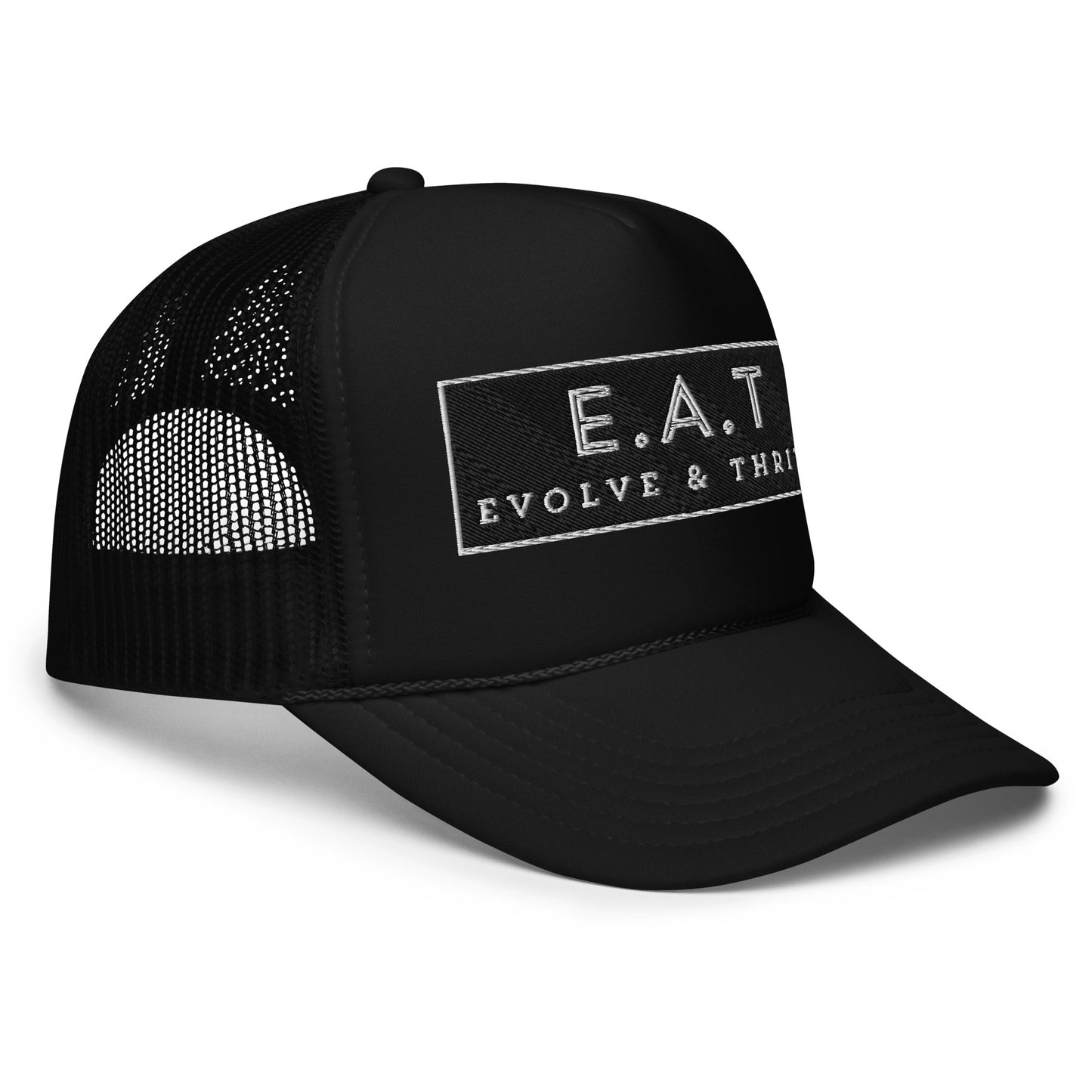 E.A.T Trucker Hat - Another Bodega