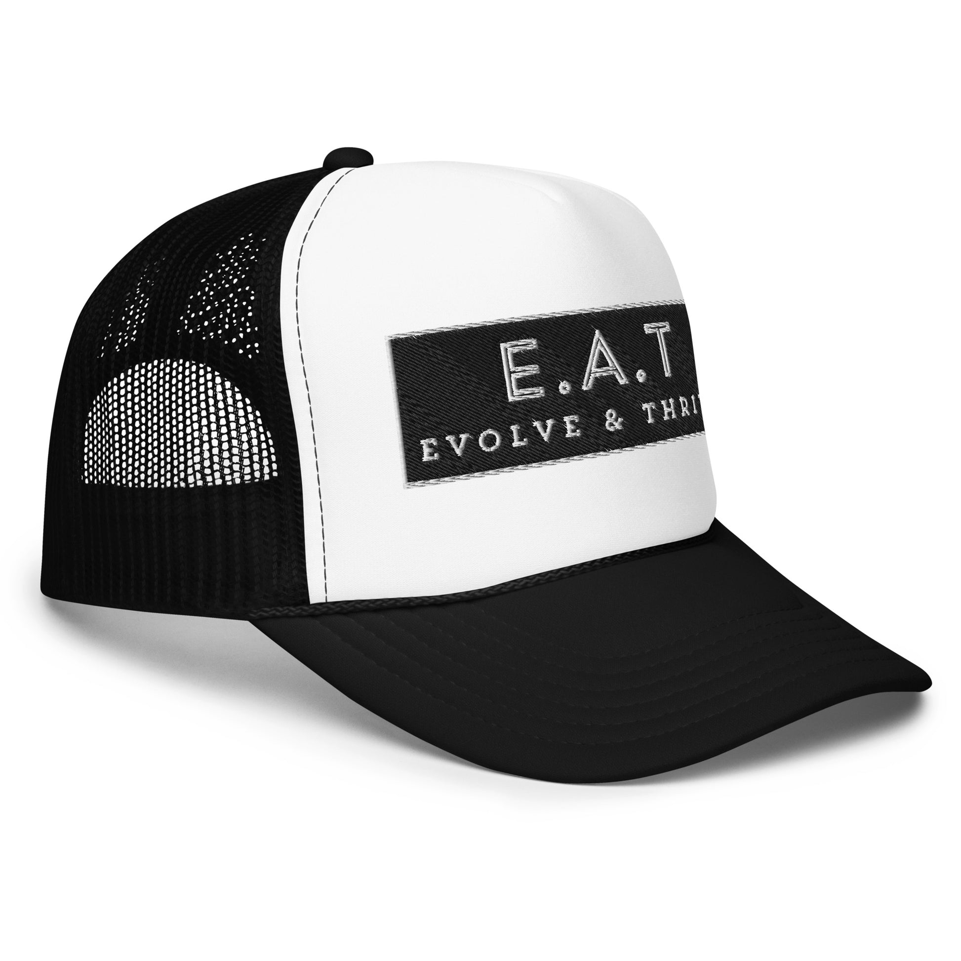 E.A.T Trucker Hat - Another Bodega