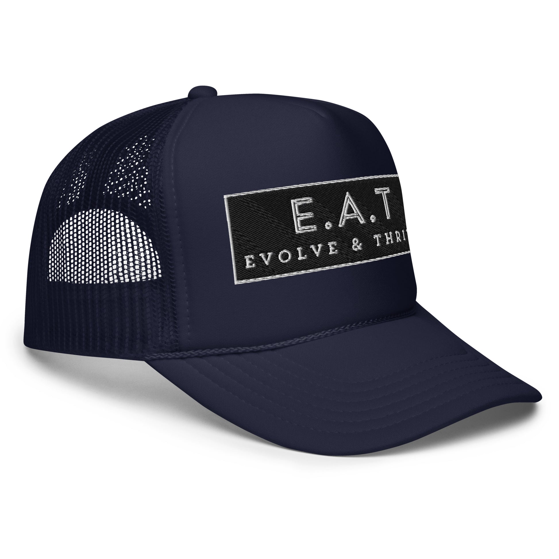 E.A.T Trucker Hat - Another Bodega