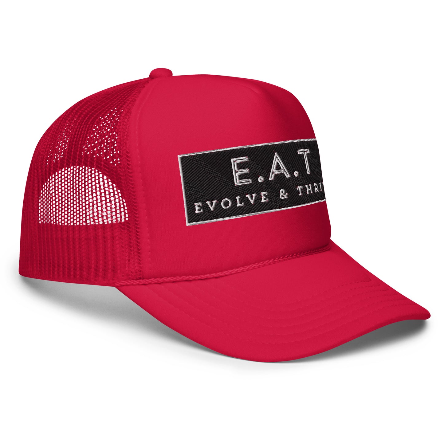 E.A.T Trucker Hat - Another Bodega