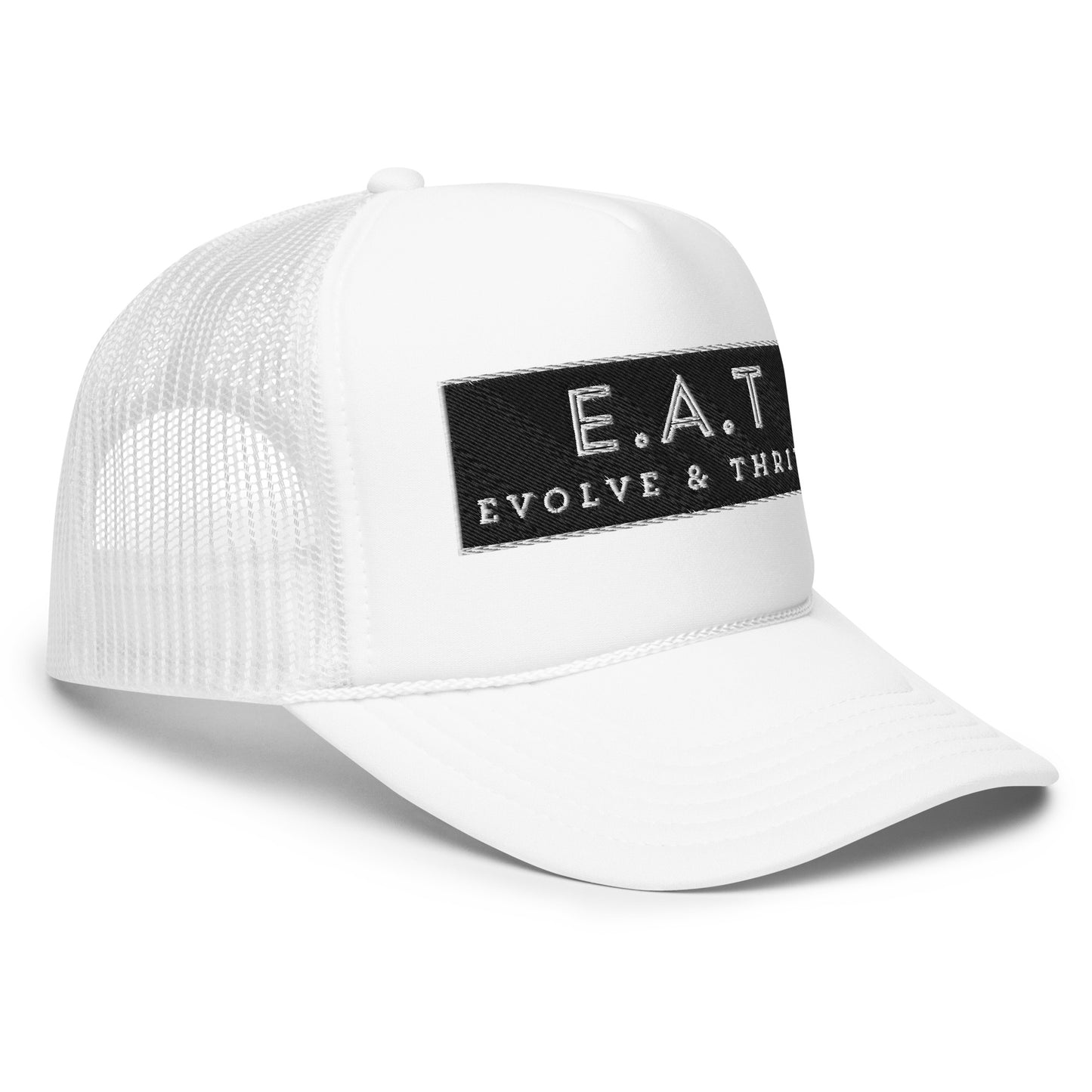E.A.T Trucker Hat - Another Bodega