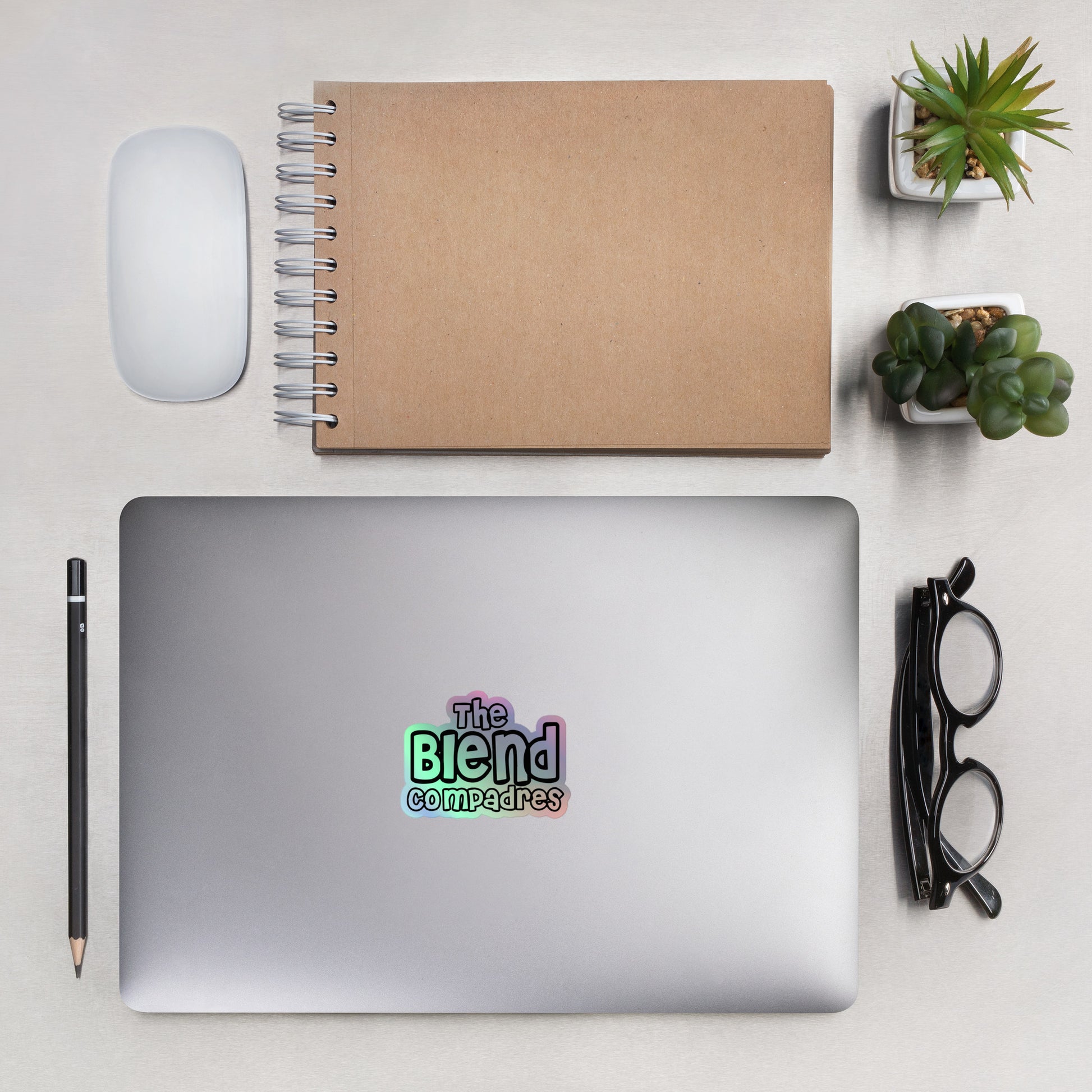 The Blend Compadres Holographic stickers - Another Bodega