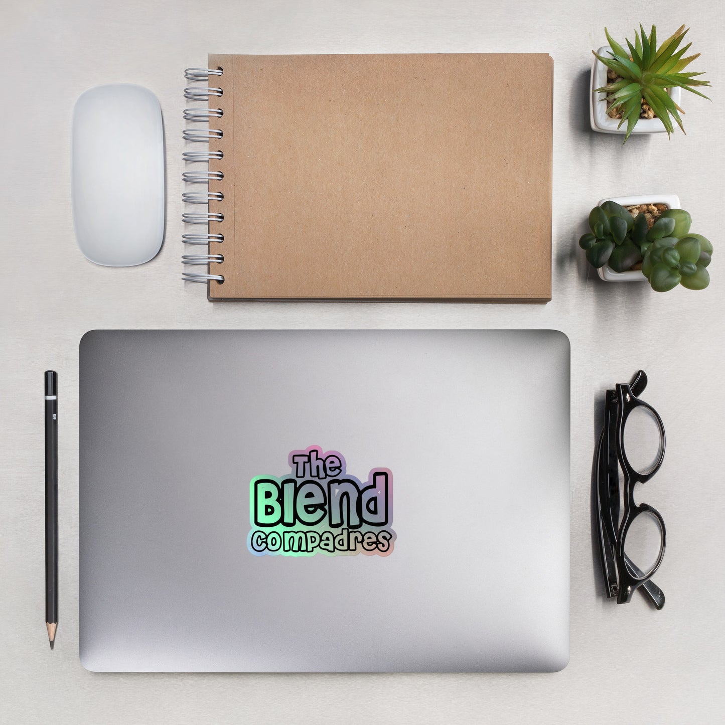 The Blend Compadres Holographic stickers - Another Bodega