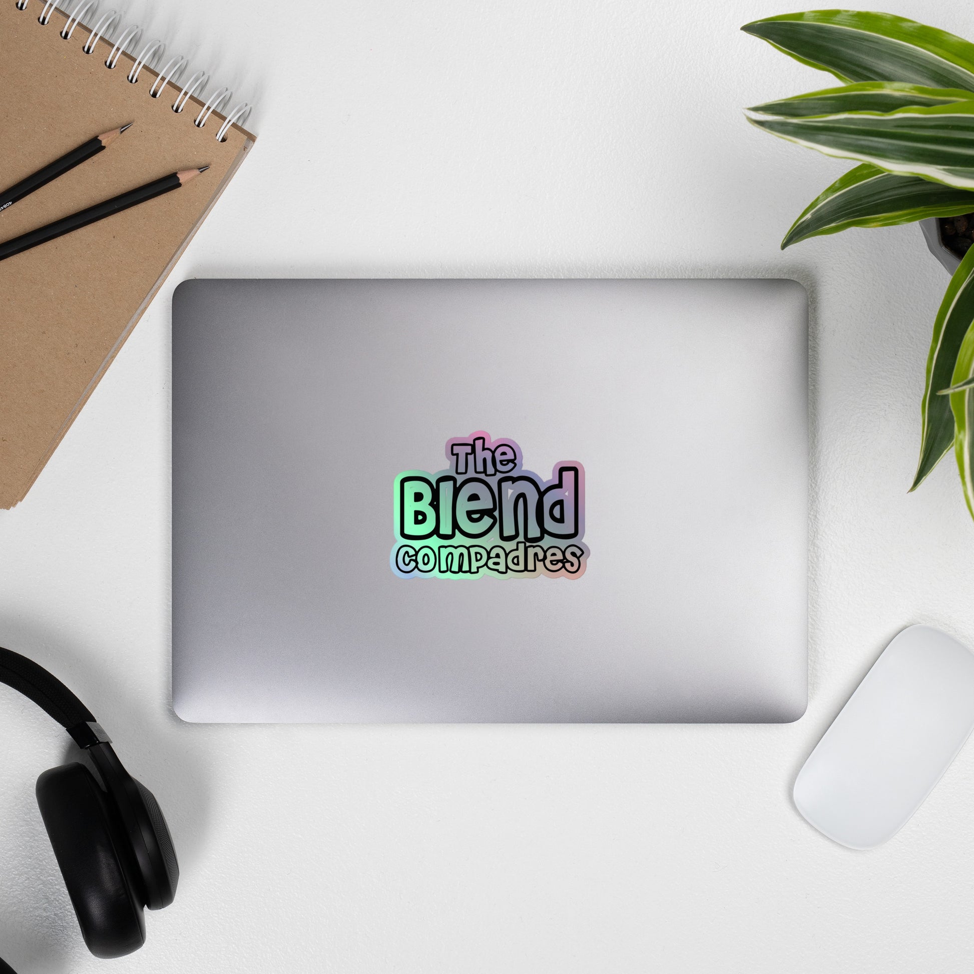 The Blend Compadres Holographic stickers - Another Bodega