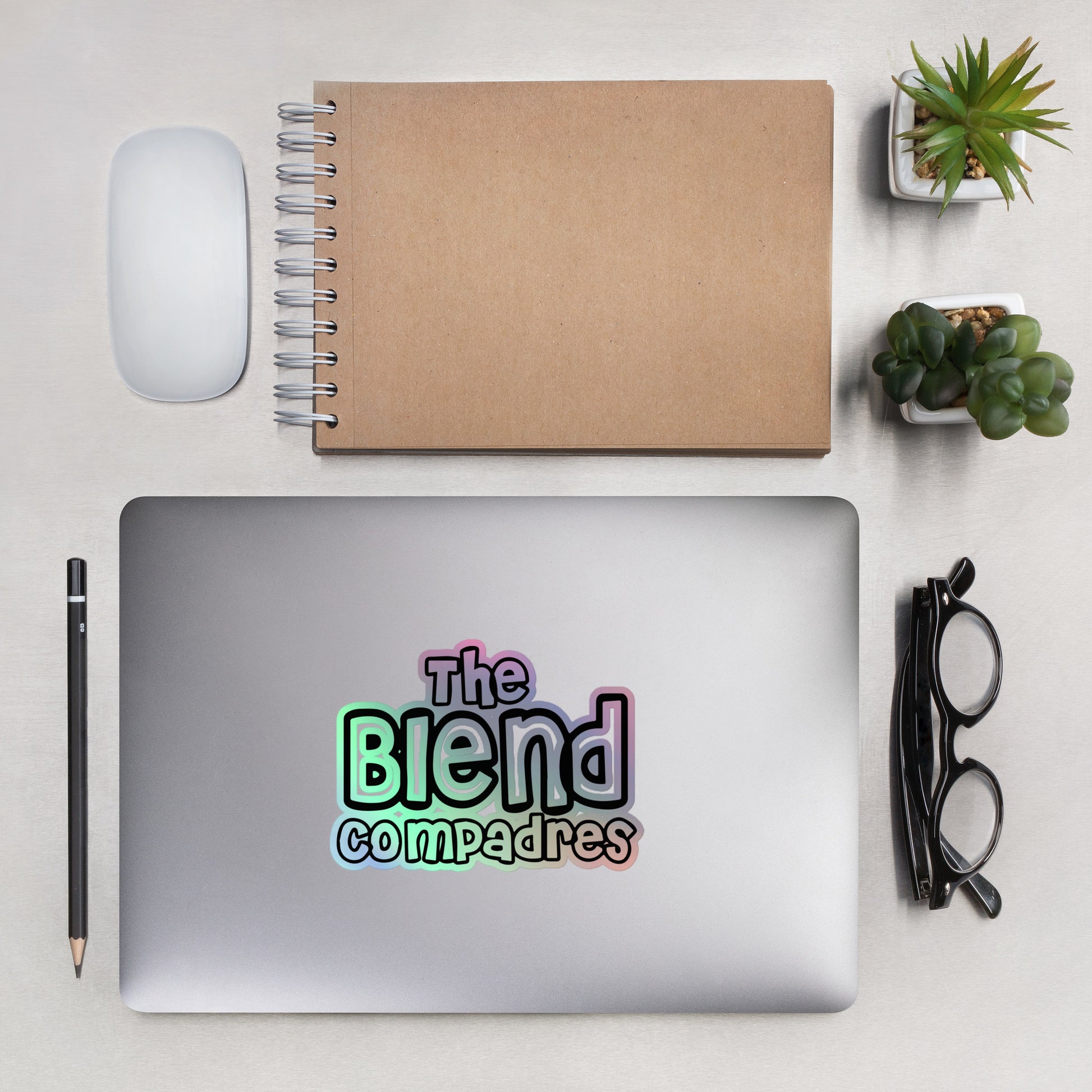 The Blend Compadres Holographic stickers - Another Bodega