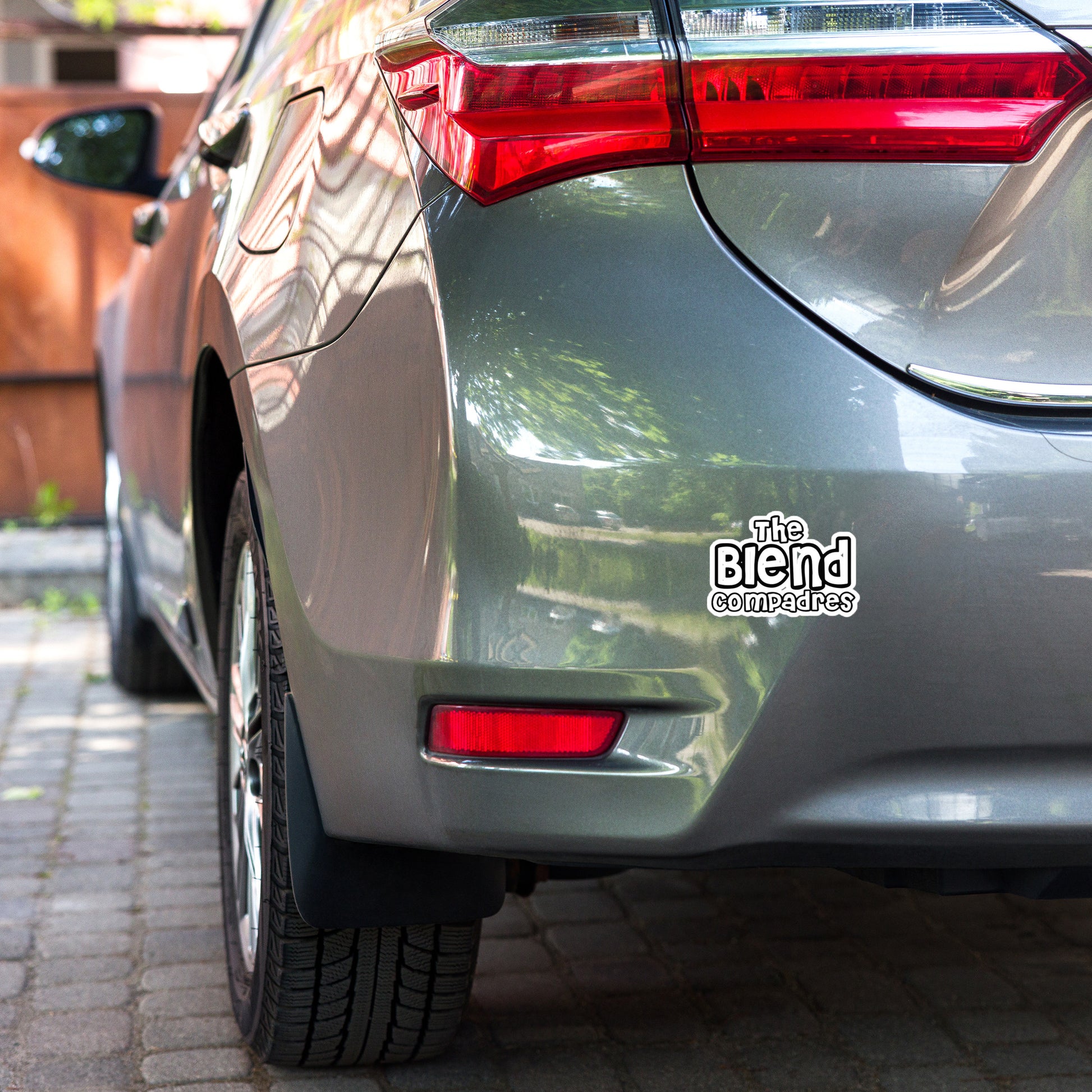 The Blend Compadres Bubble-free stickers - Another Bodega