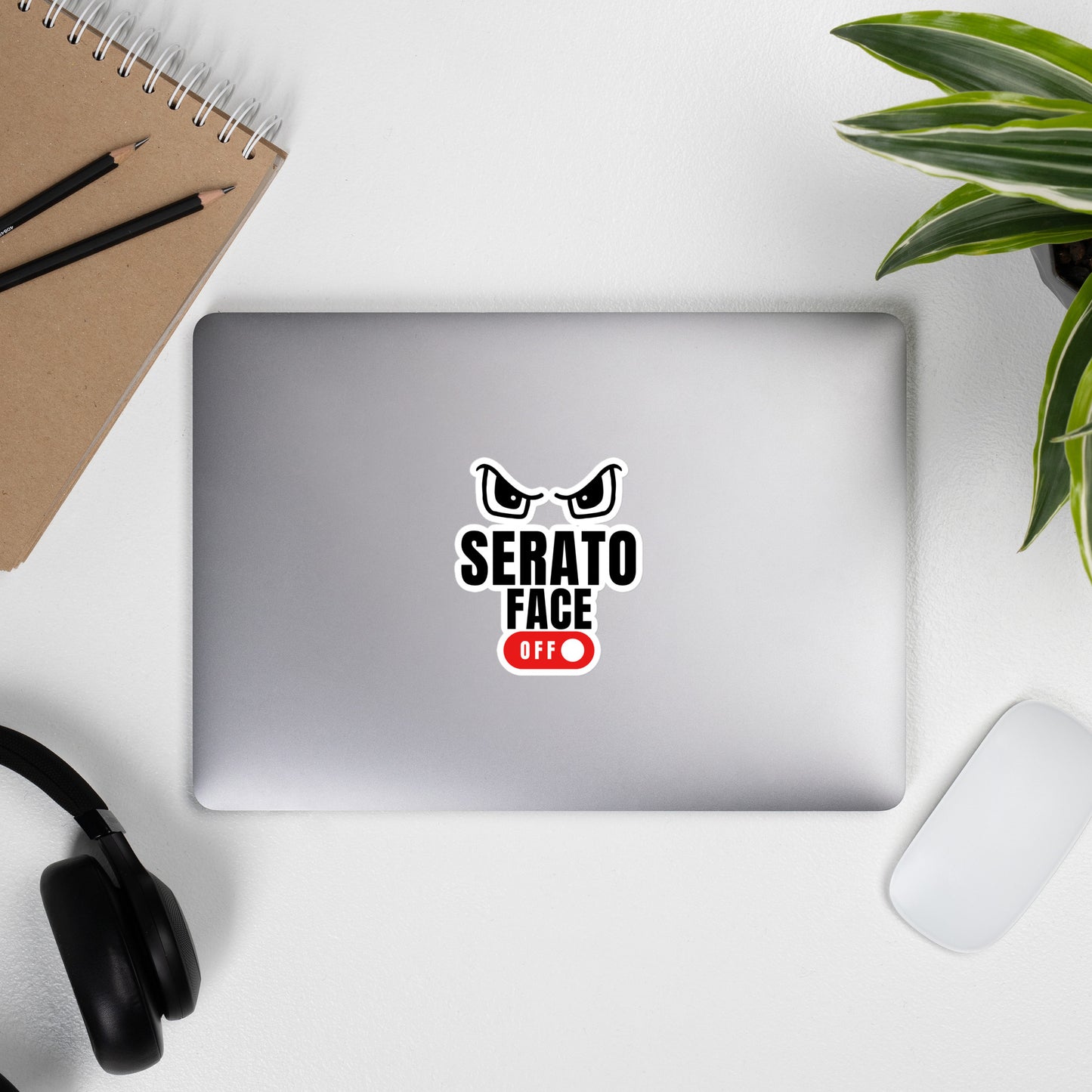 Serato Face - Bubble-free sticker - Another Bodega