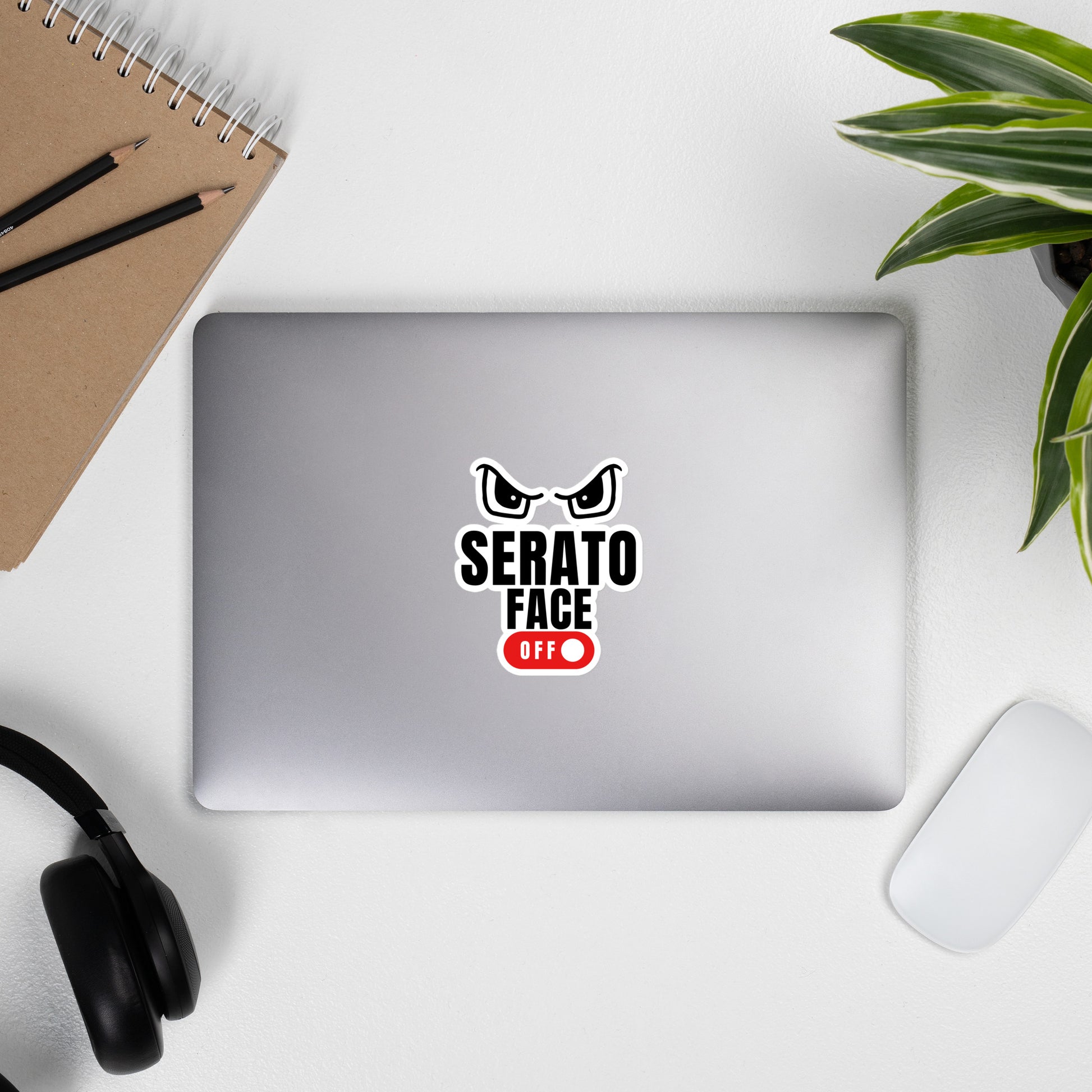 Serato Face - Bubble-free sticker - Another Bodega
