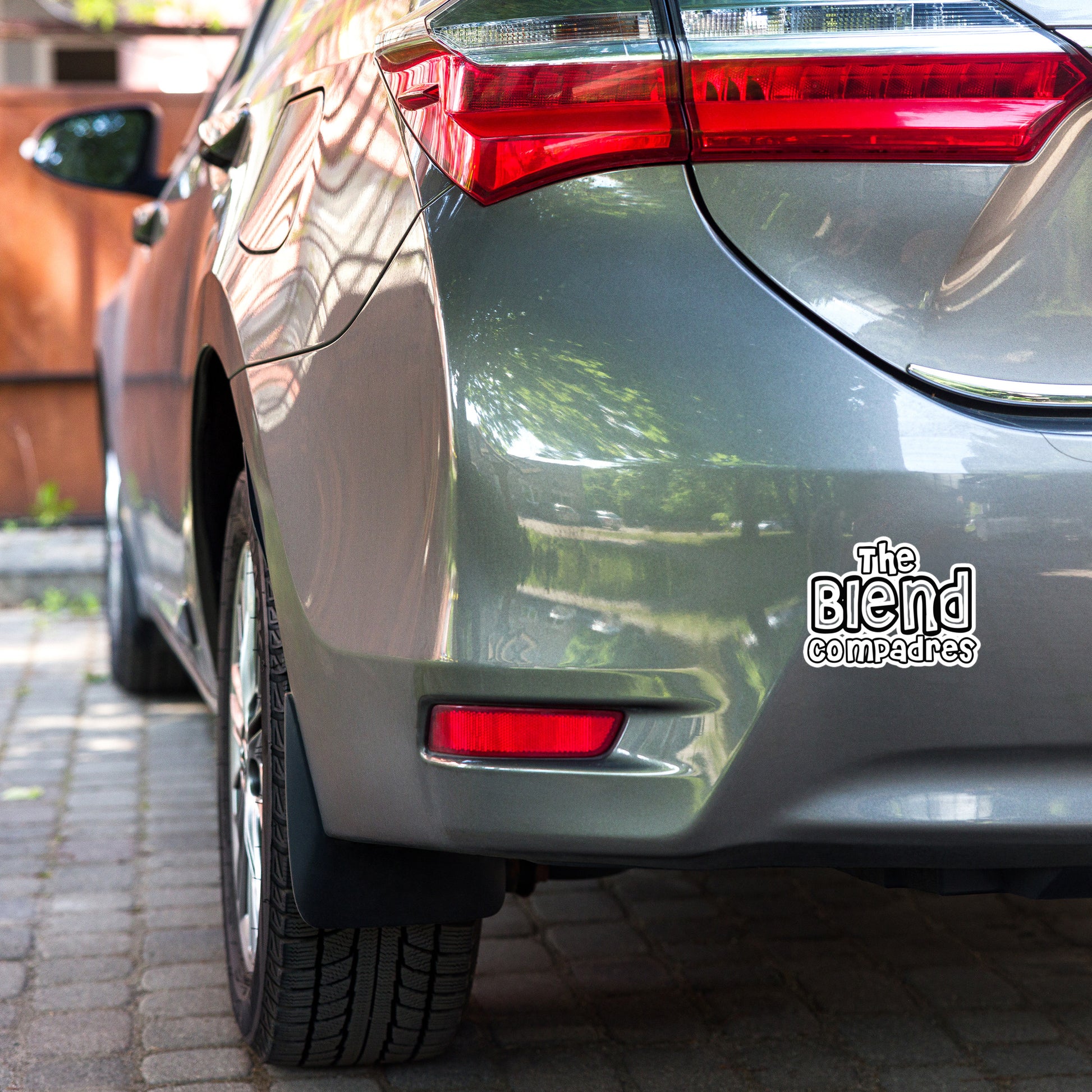 The Blend Compadres Bubble-free stickers - Another Bodega