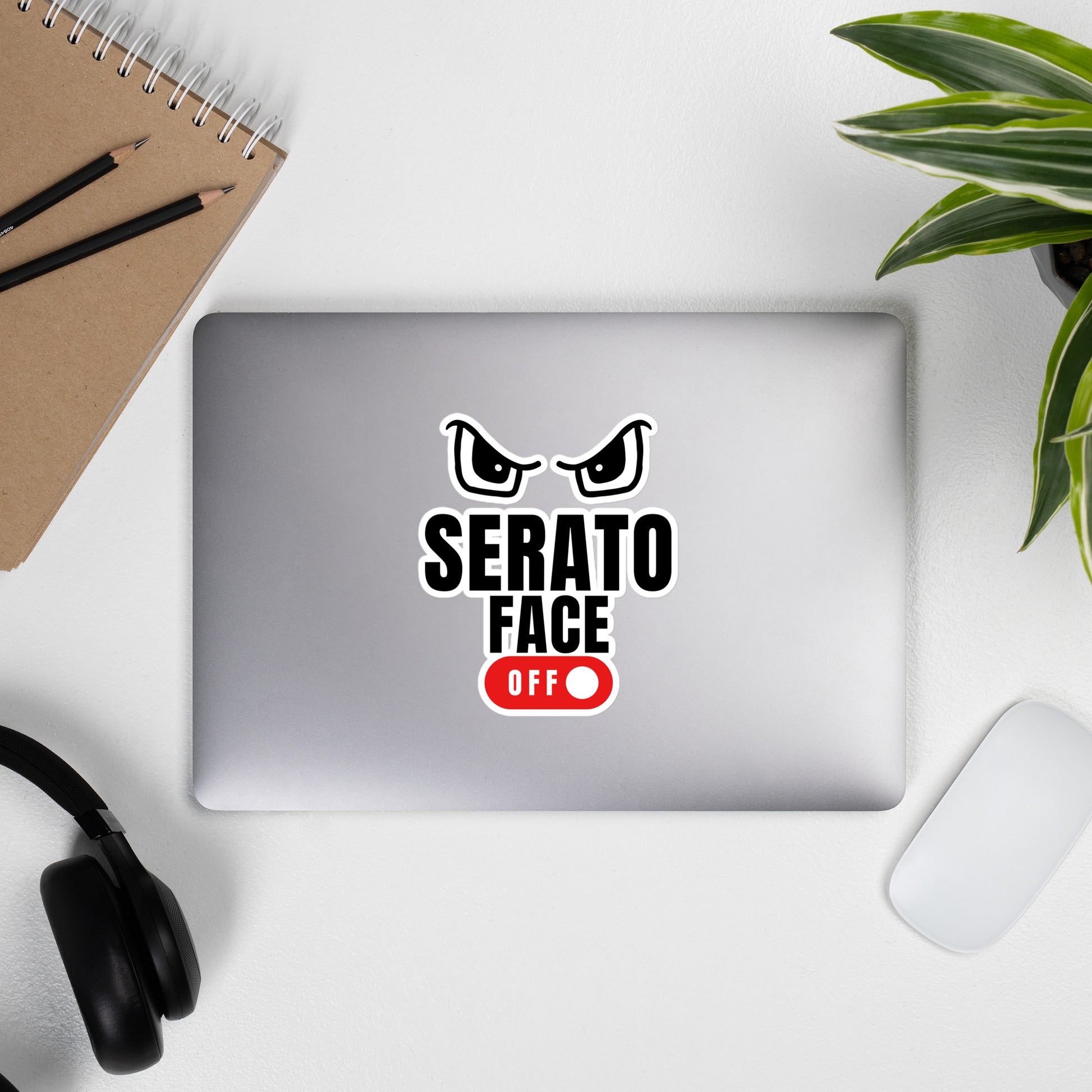 Serato Face - Bubble-free sticker - Another Bodega