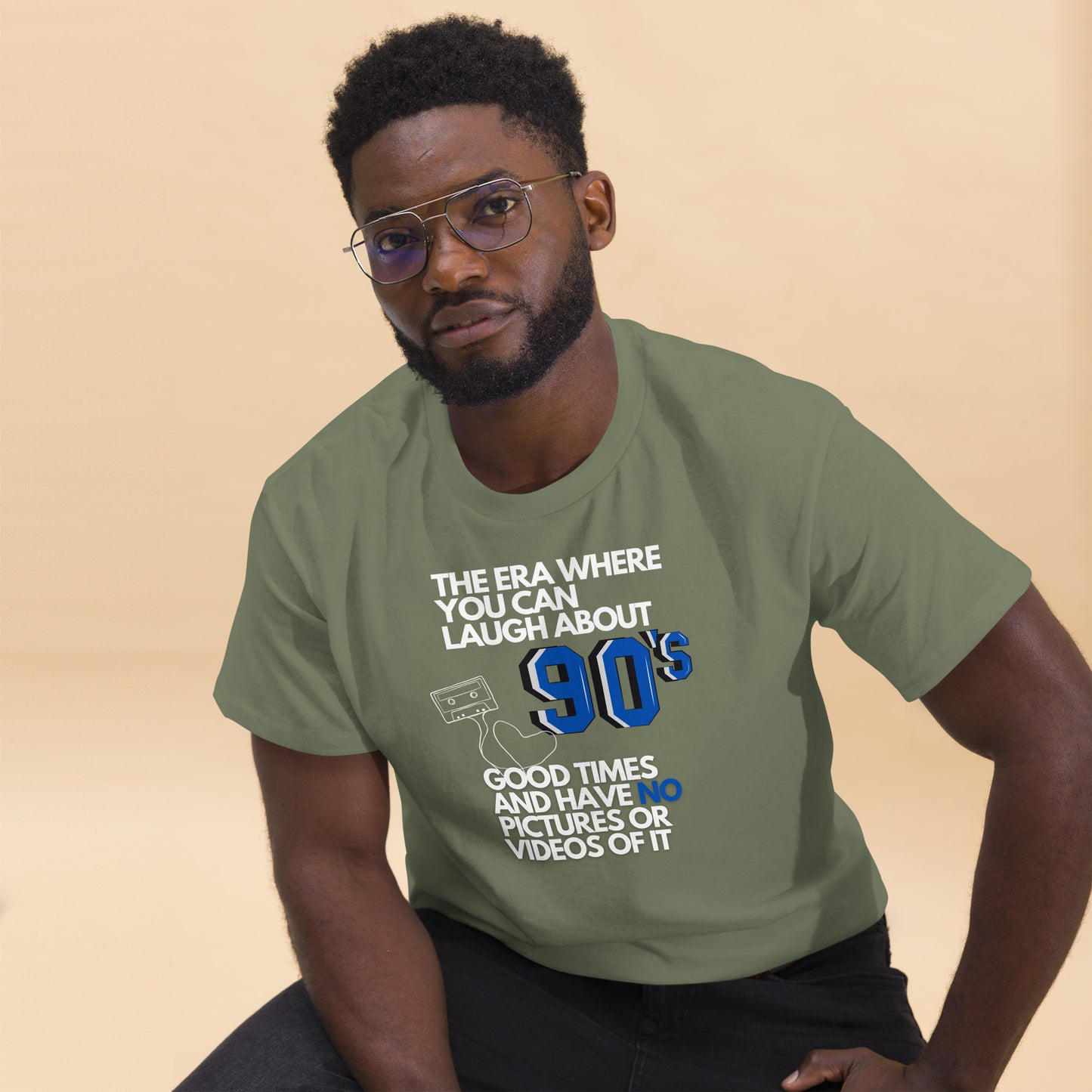 The 90's Throwback Era Men's classic tee - Another Bodega