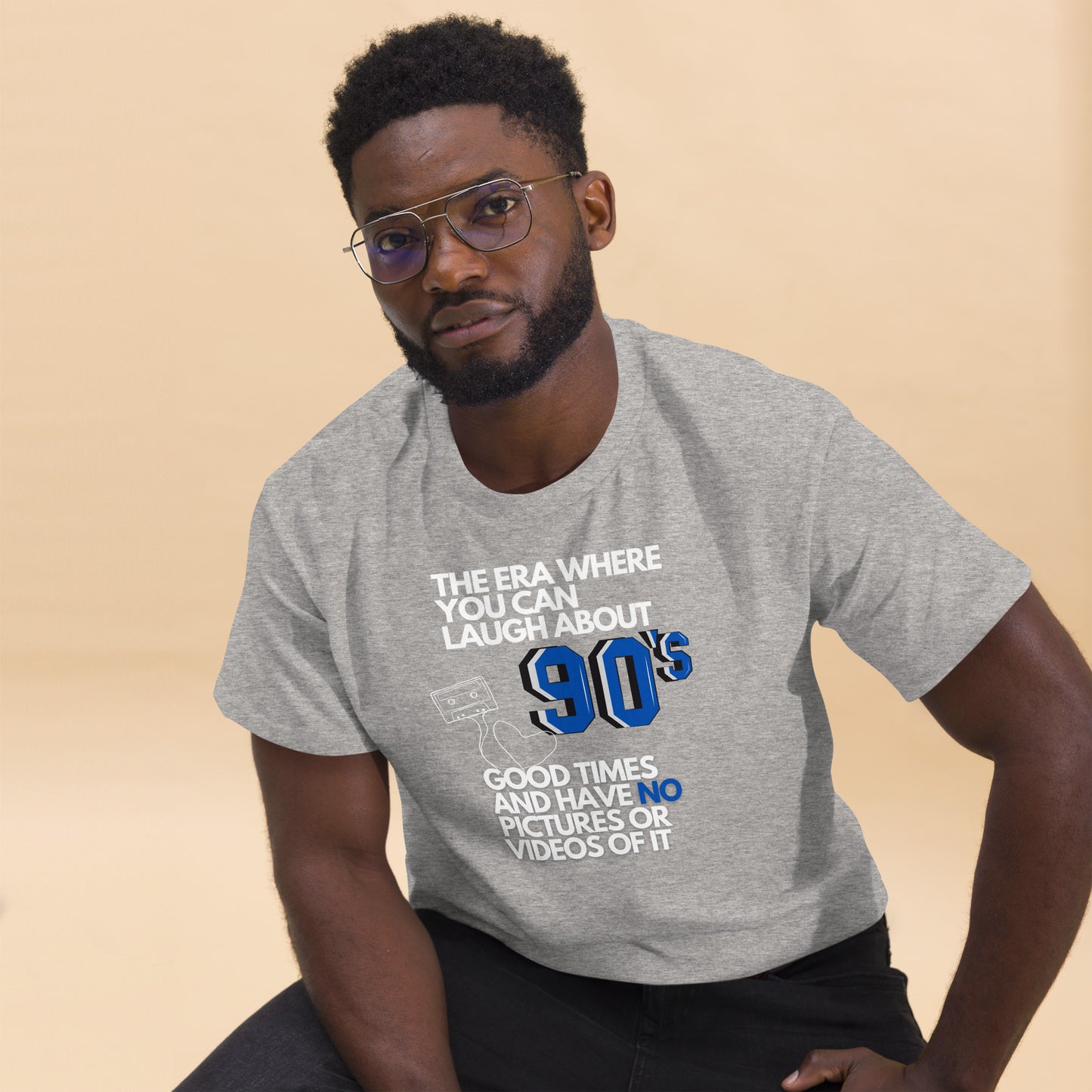 The 90's Throwback Era Men's classic tee - Another Bodega