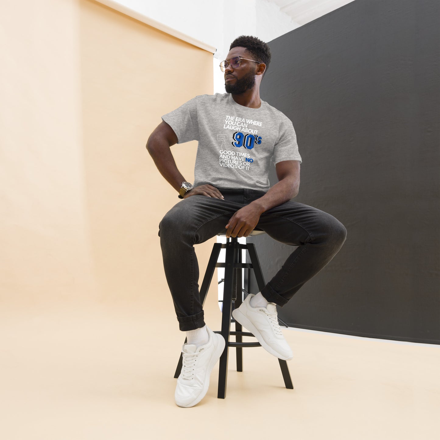 The 90's Throwback Era Men's classic tee - Another Bodega